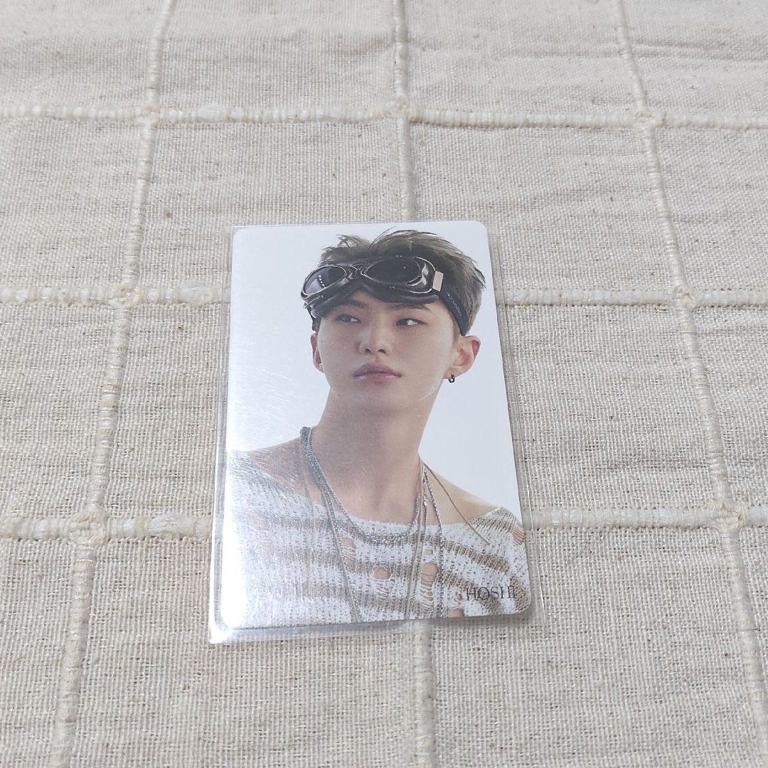 權順榮HOSHI 正四HMV特典卡
