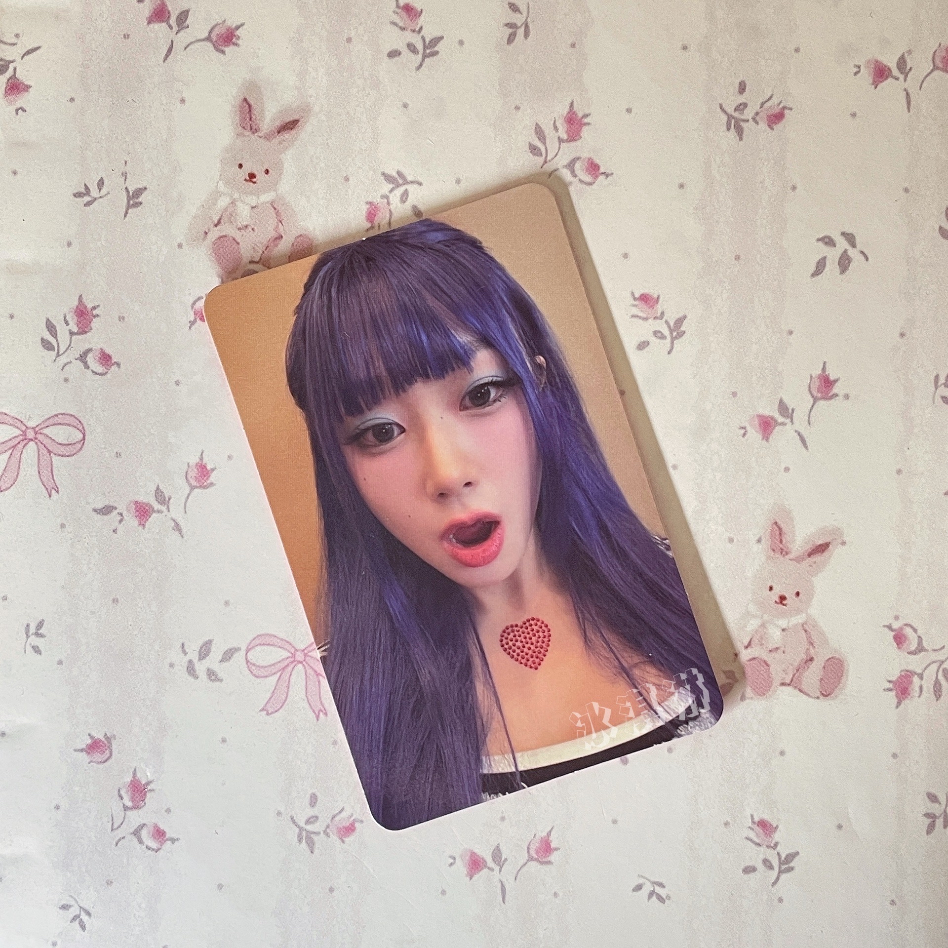 GISELLE｜MY WORLD smini 專卡