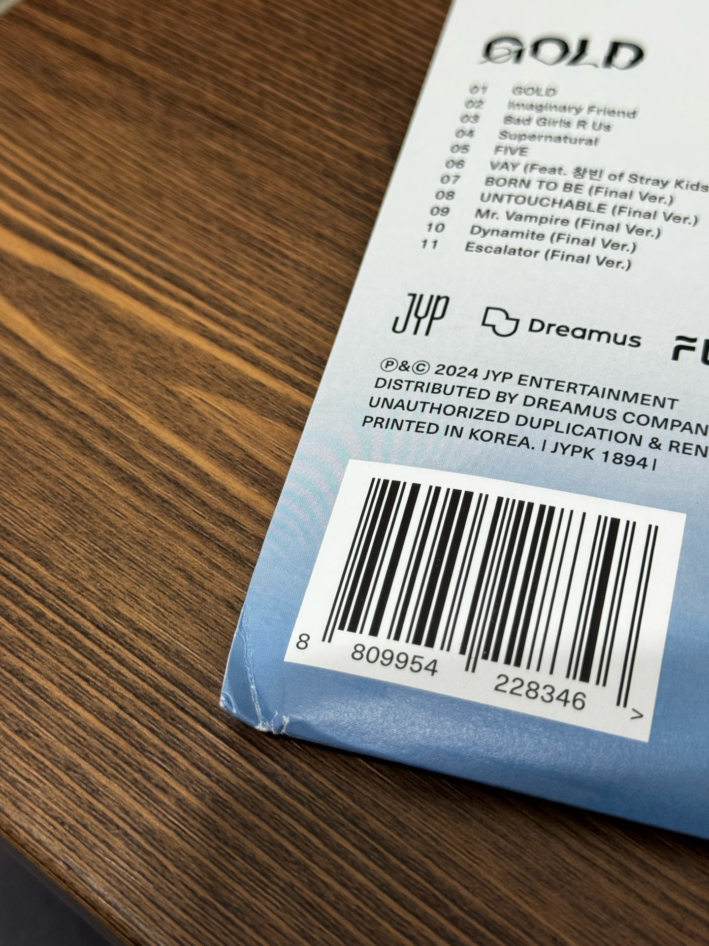 GOLD特別專（邊角皆有損 無專卡 能接受再買）