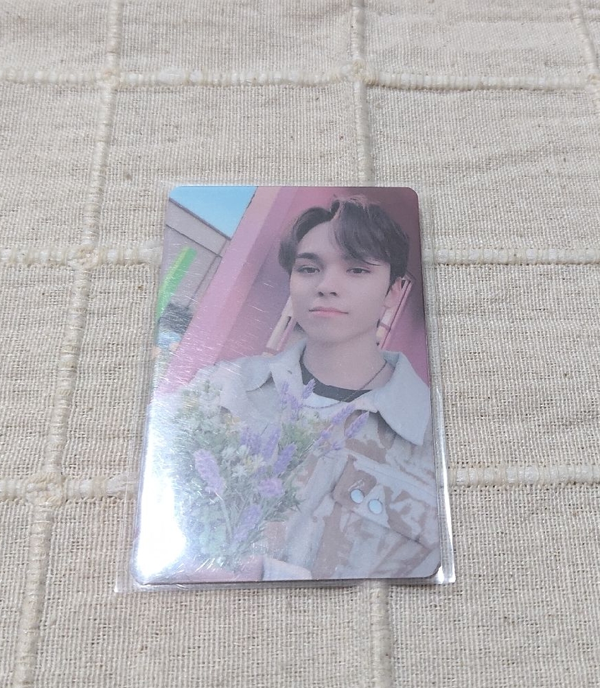 Seventeen 迷8 釜山pst 2.0幸運卡