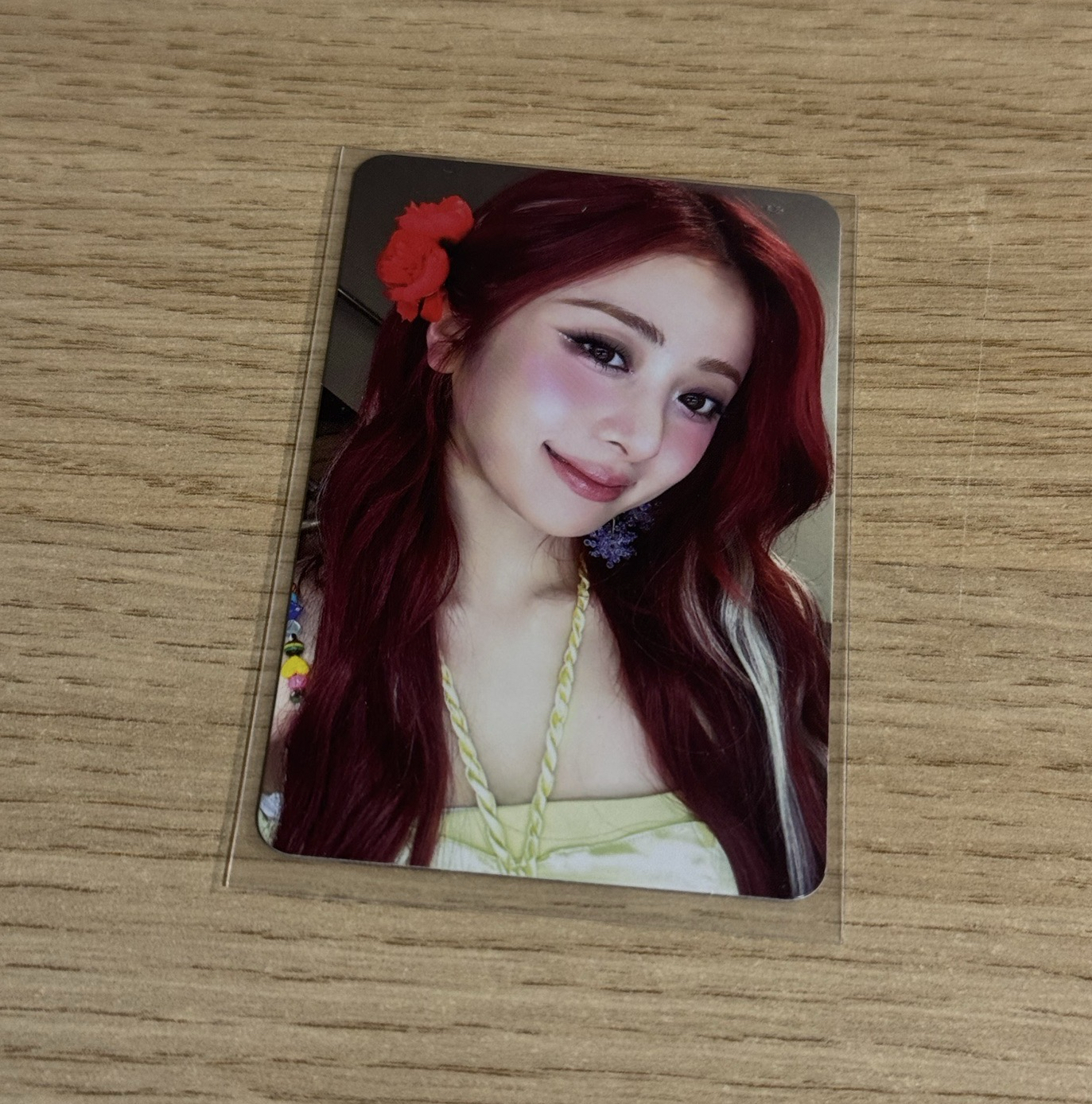 EASY km蝦皮 幸運卡 YUNJIN