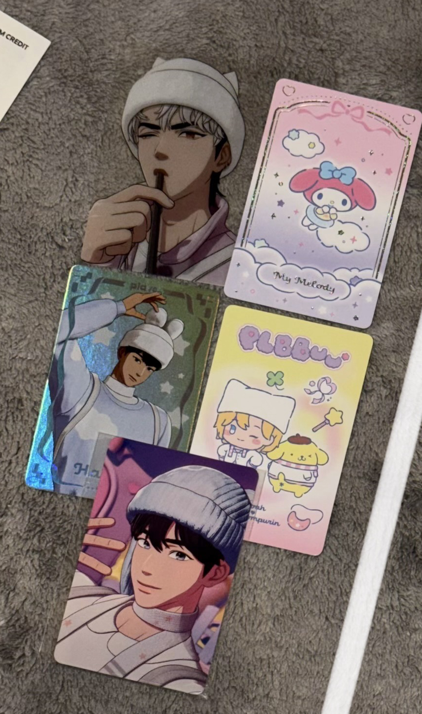 yt特典💙藝俊 含已拆卡包