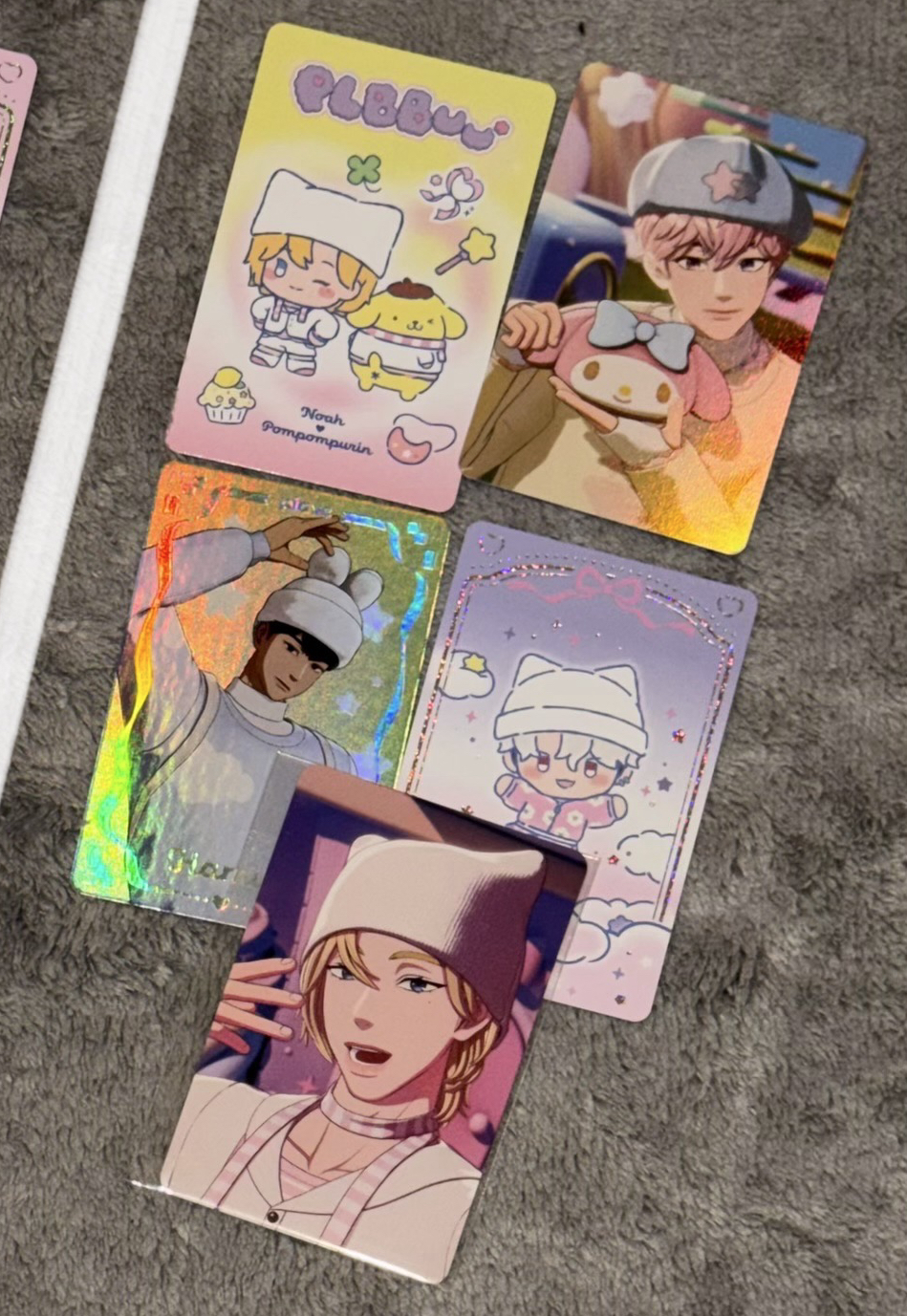 yt特典💜諾亞 含已拆卡包