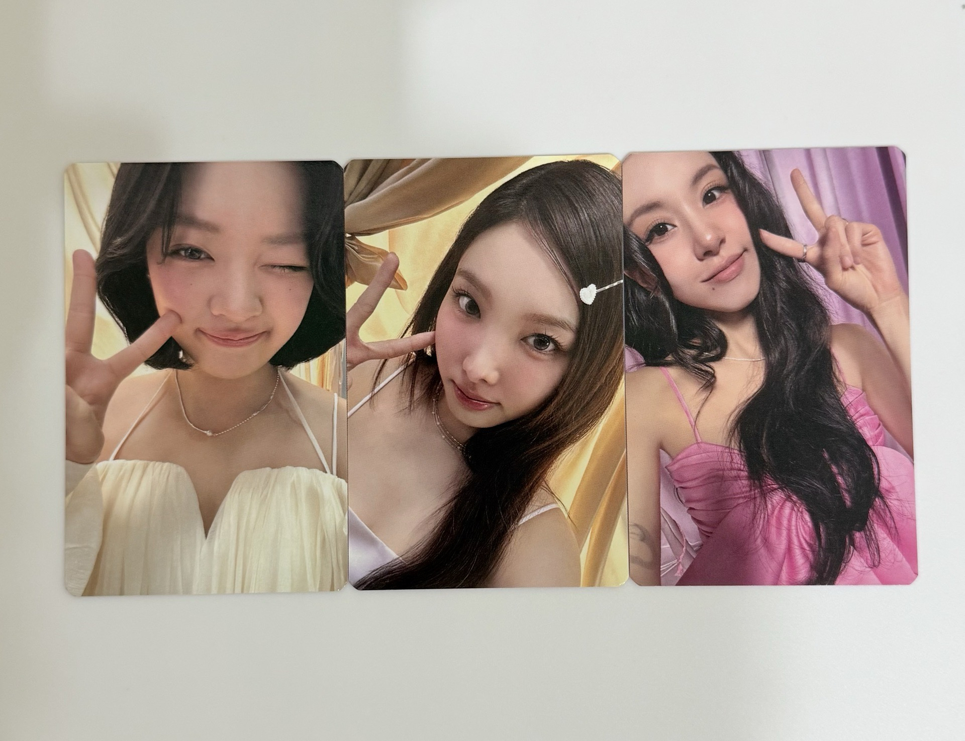 TWICE仁川滿額娜定彩