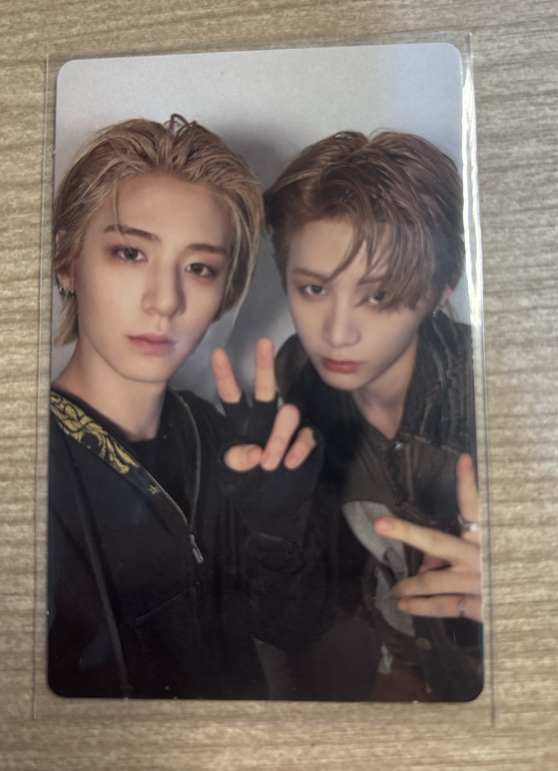 No gener台曆雙人卡