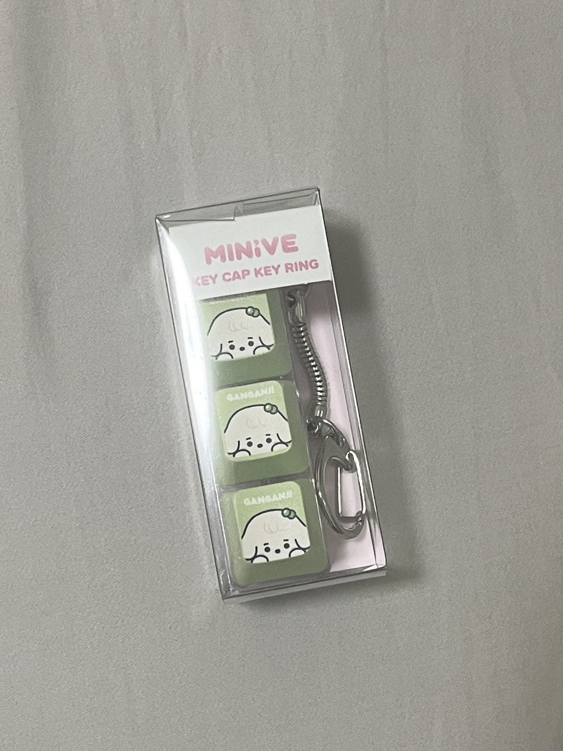 ive 鍵帽吊飾 安 （含綁兩張卡）