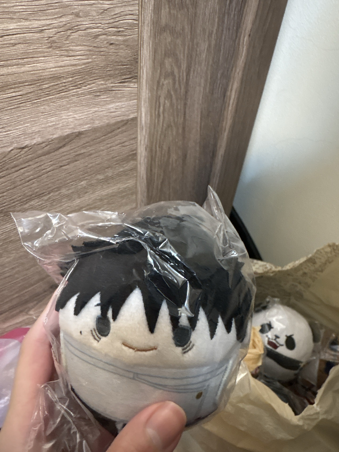 圓滾滾乙骨+里香