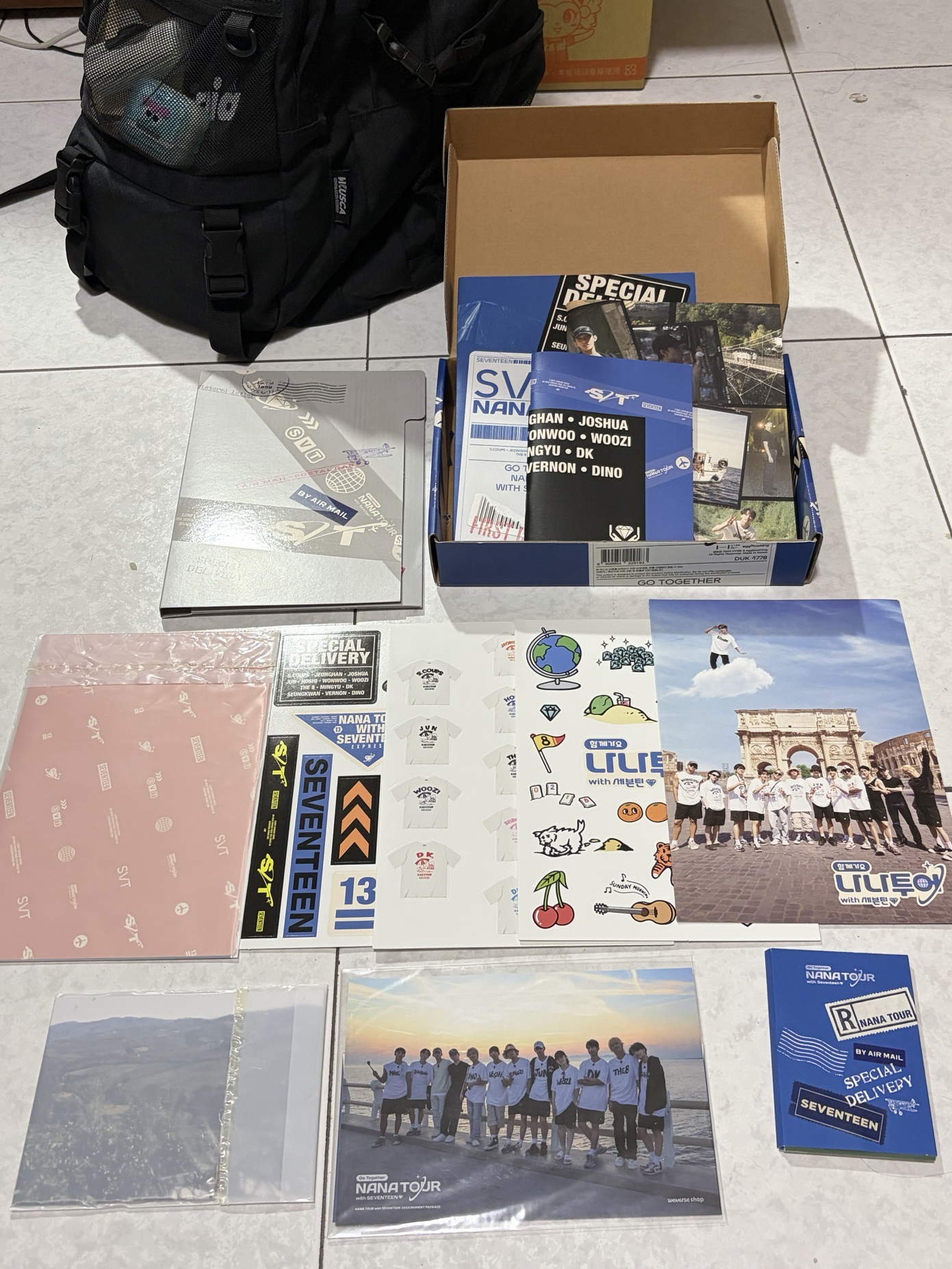 nana tour （含wvs特典、圓佑特典、年曆）