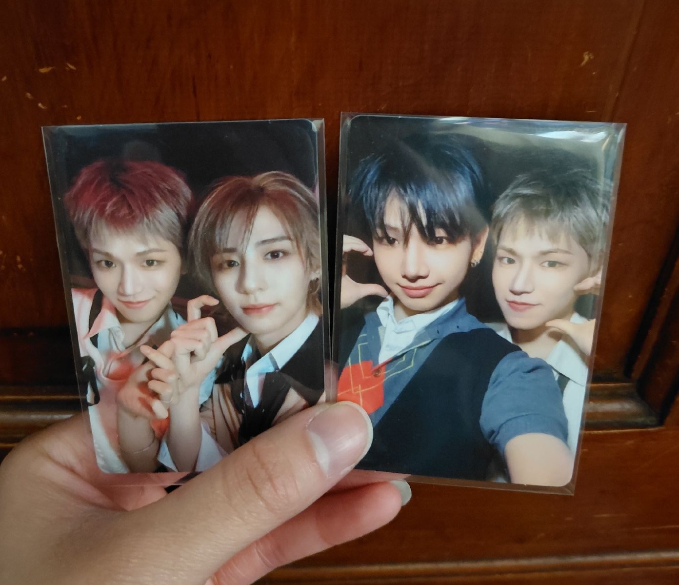 門童日專雙人卡