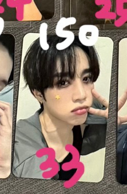 Unexpected br 1.0 簽售卡 星星痘痘貼ver.