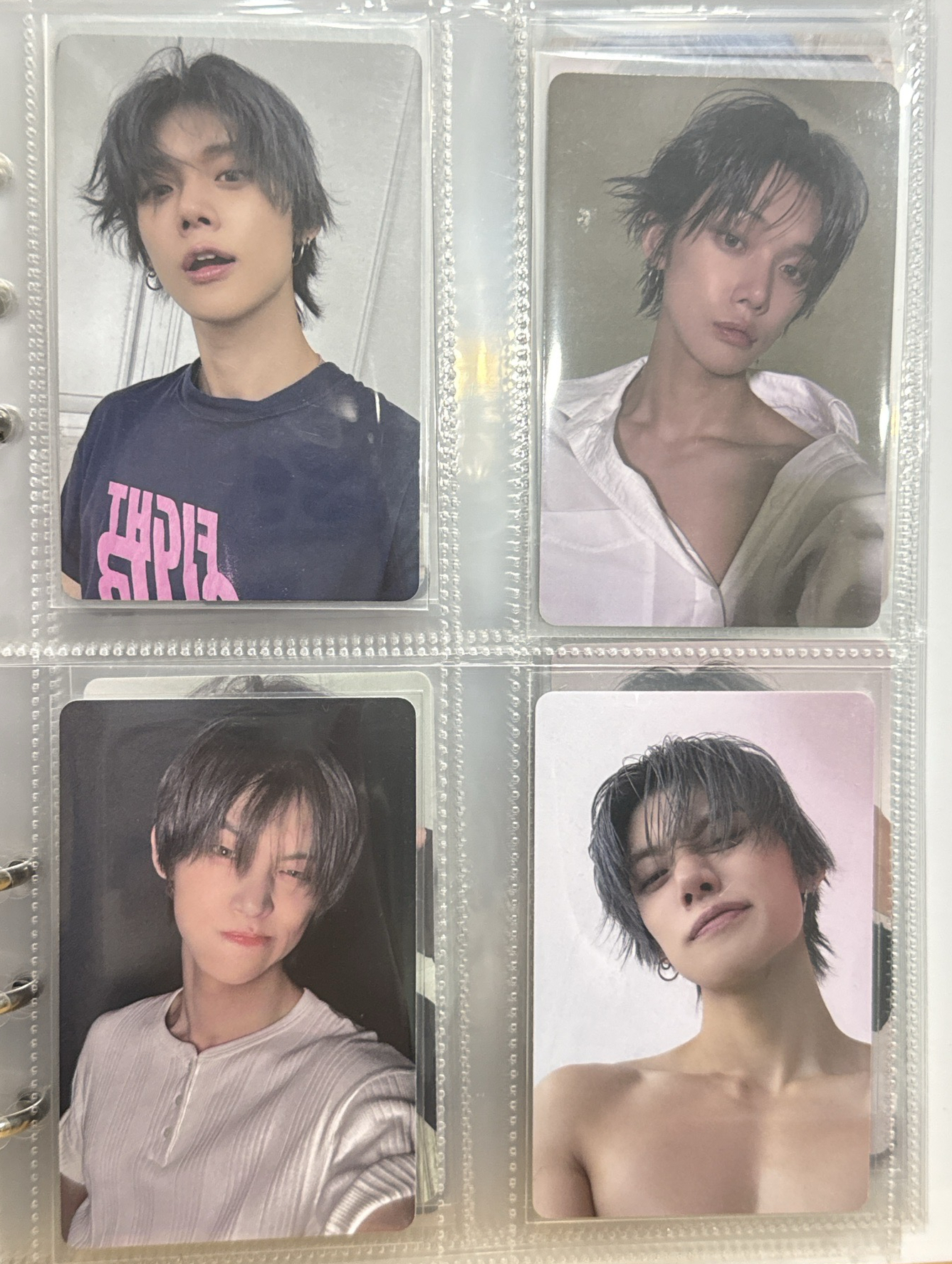 NO LABELS 短褲專 專輯卡 