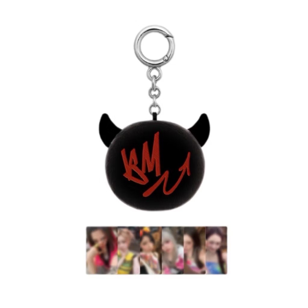 絨毛吊飾（隨機小卡一張）