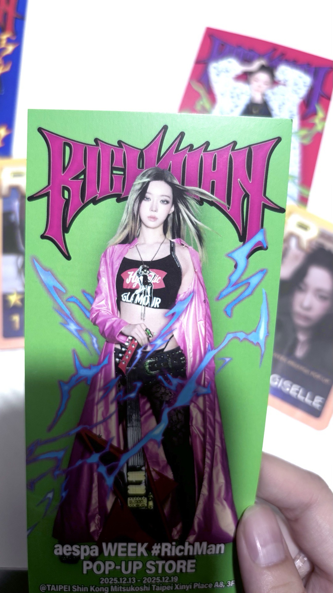 台北快閃 任務卡 入場卷冬+遊戲卡寧💟