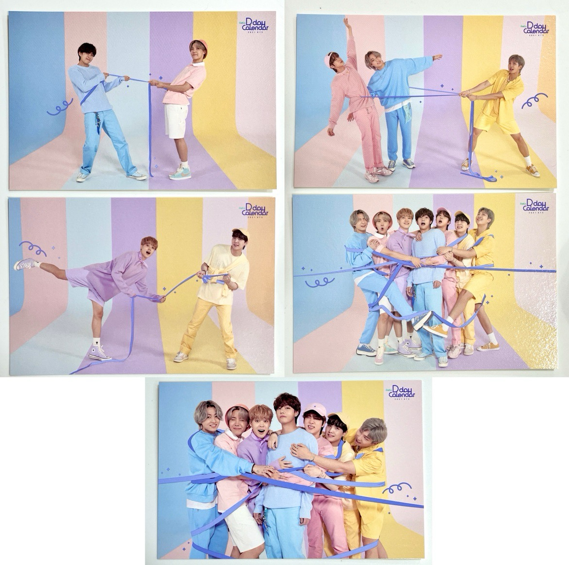 倒數盒明信片組 全新未拆