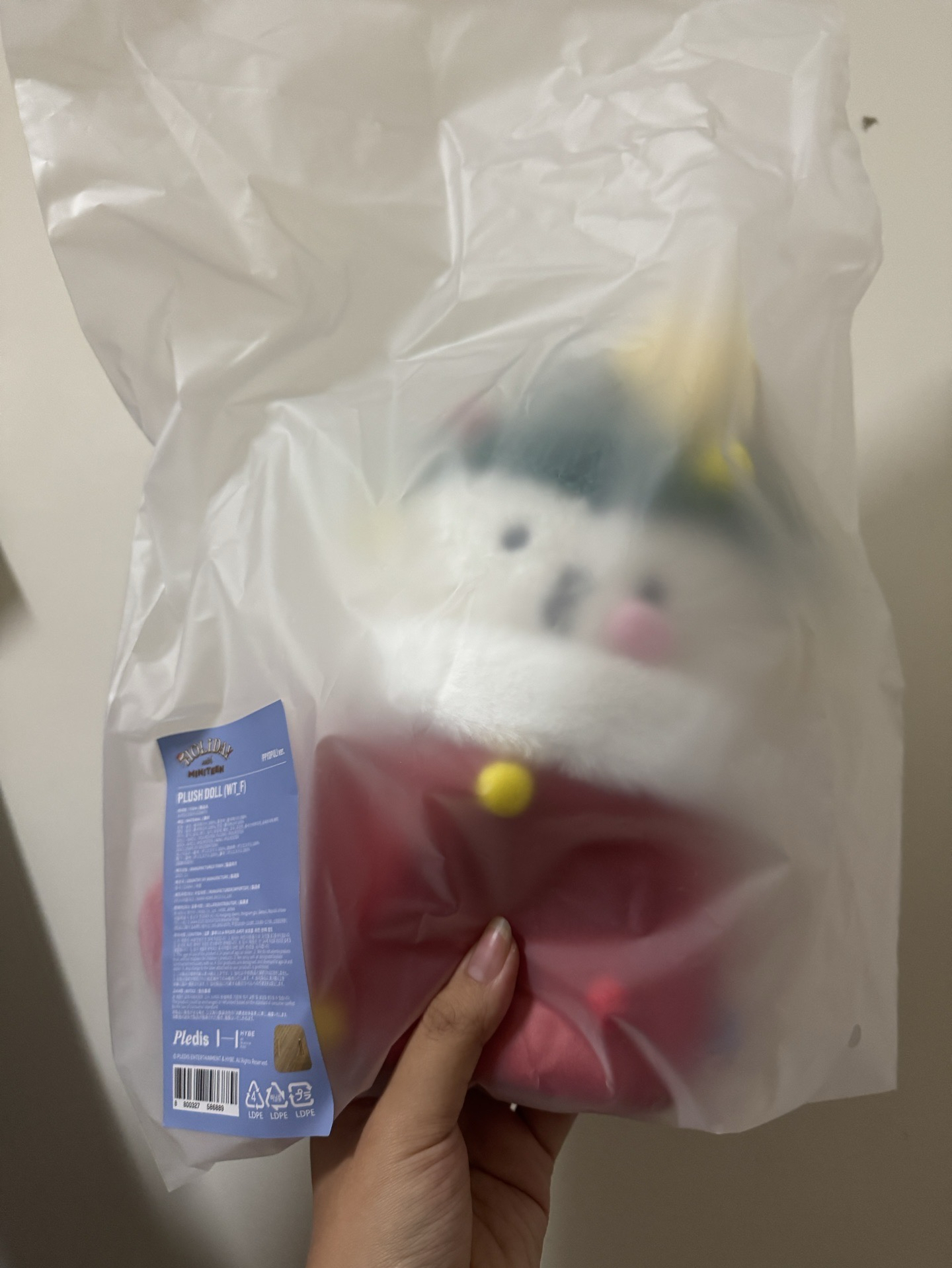 聖誕系列/花圈娃-勳奎、站娃-勳