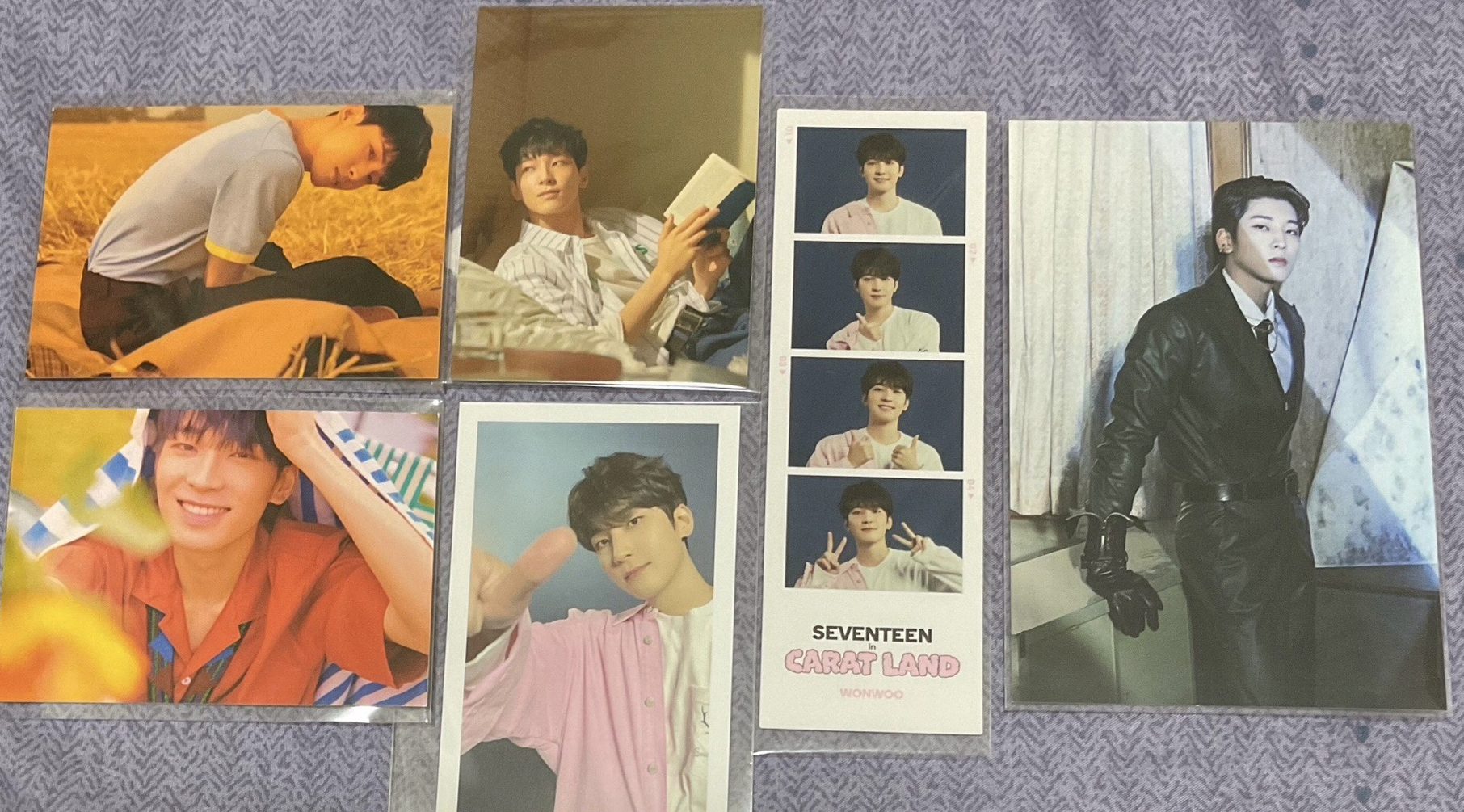 🐈‍⬛圓佑｜23年克拉島外套卡 & 四格卡