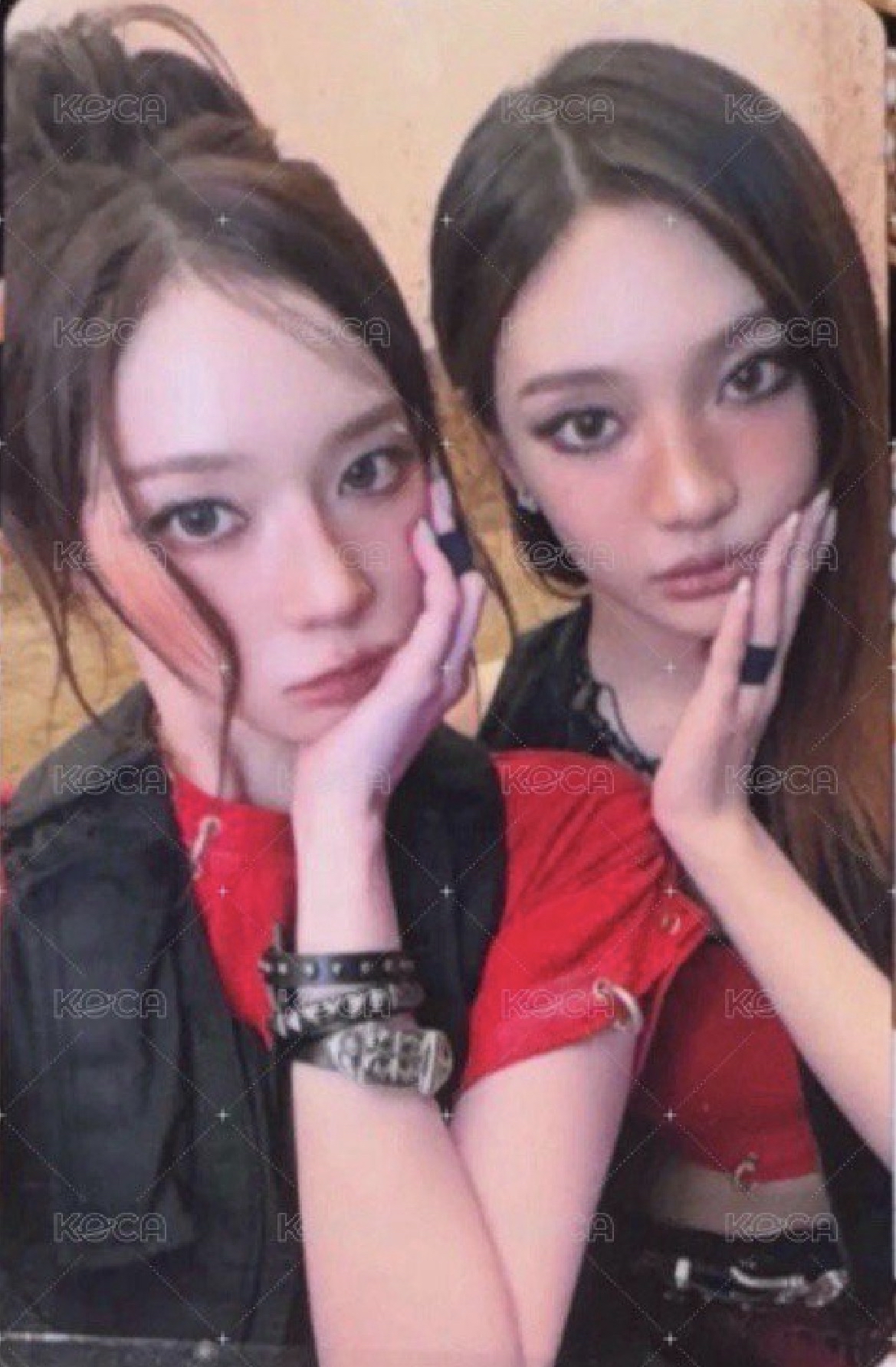 華納雙人卡 特典卡 dirty work 冬寧