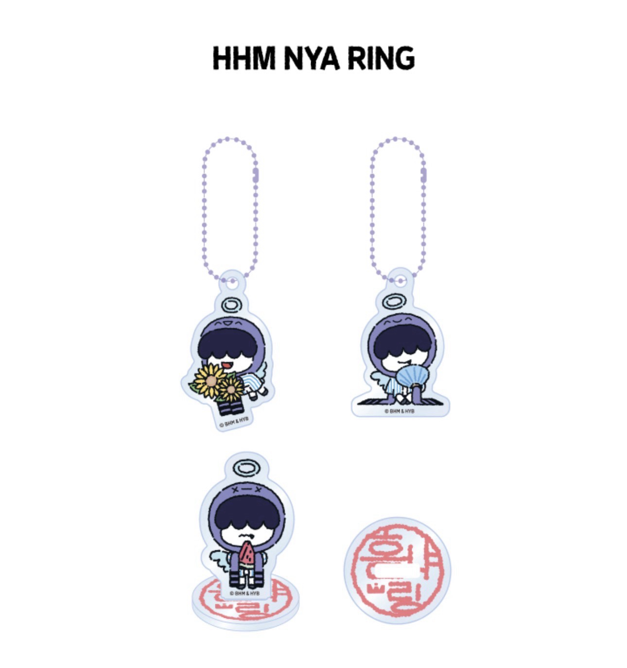 隨機吊飾-哼（下數量3給一套）