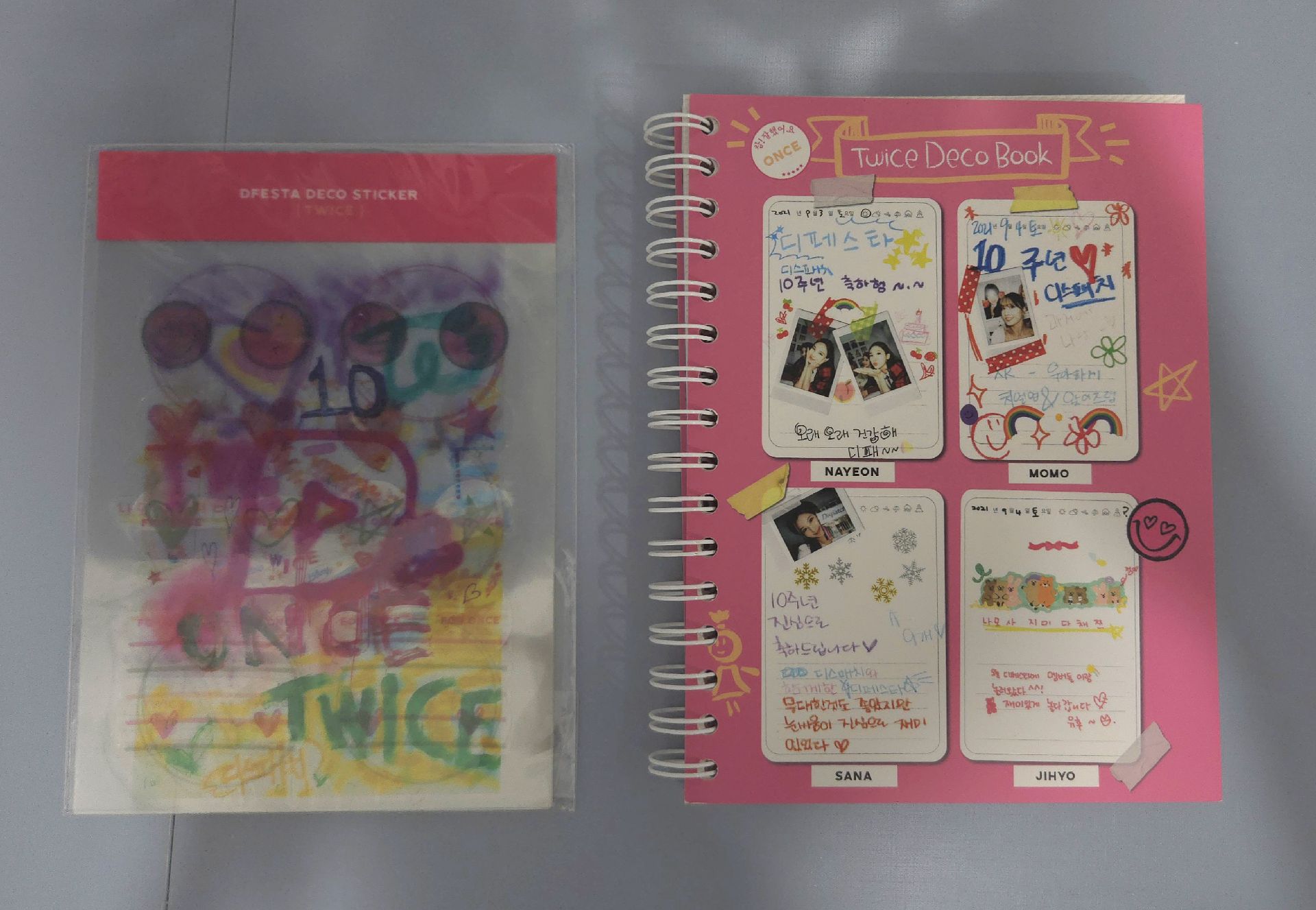 D'FESTA 裝飾書+貼紙