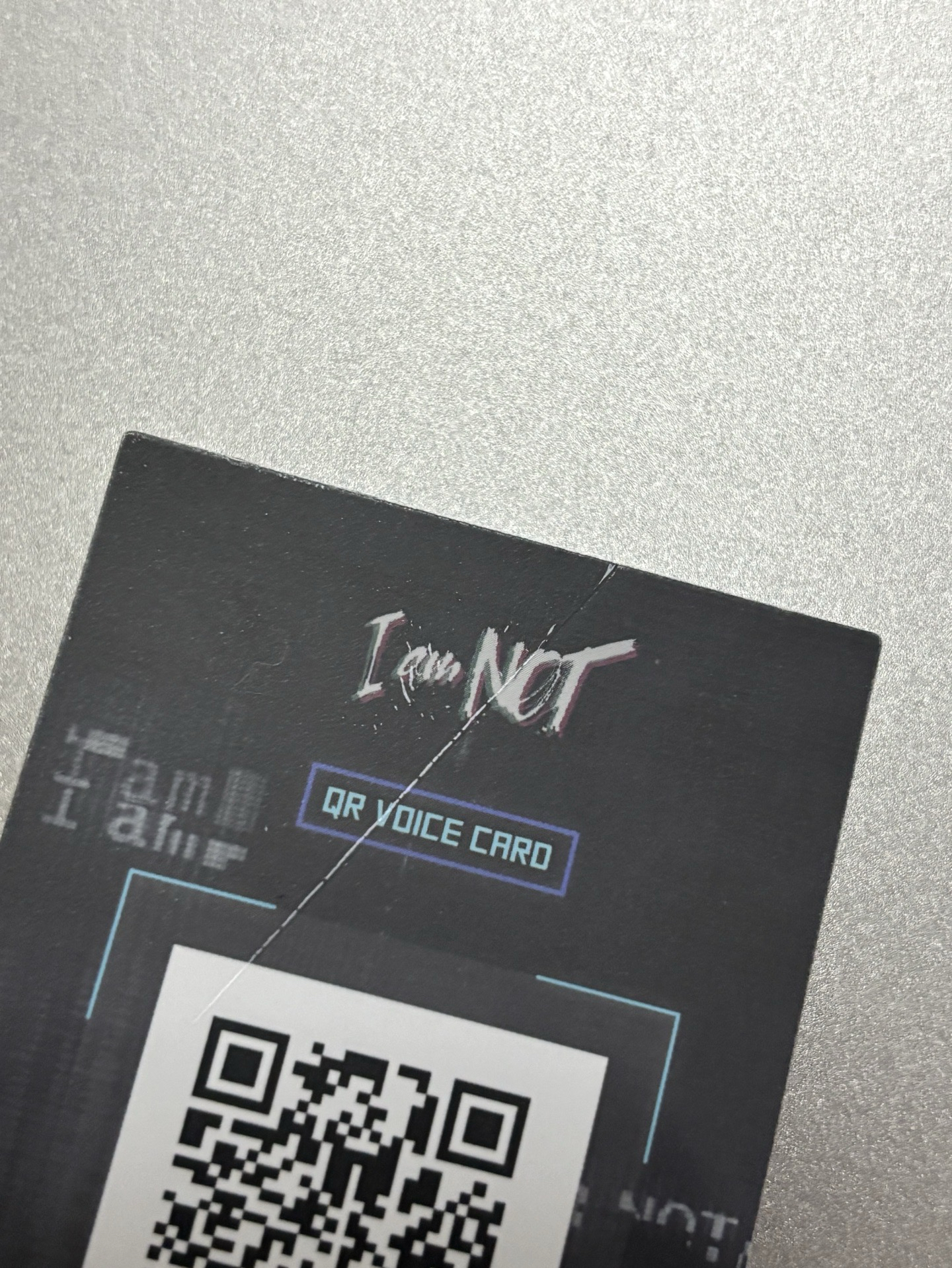 l am NOT 三人卡