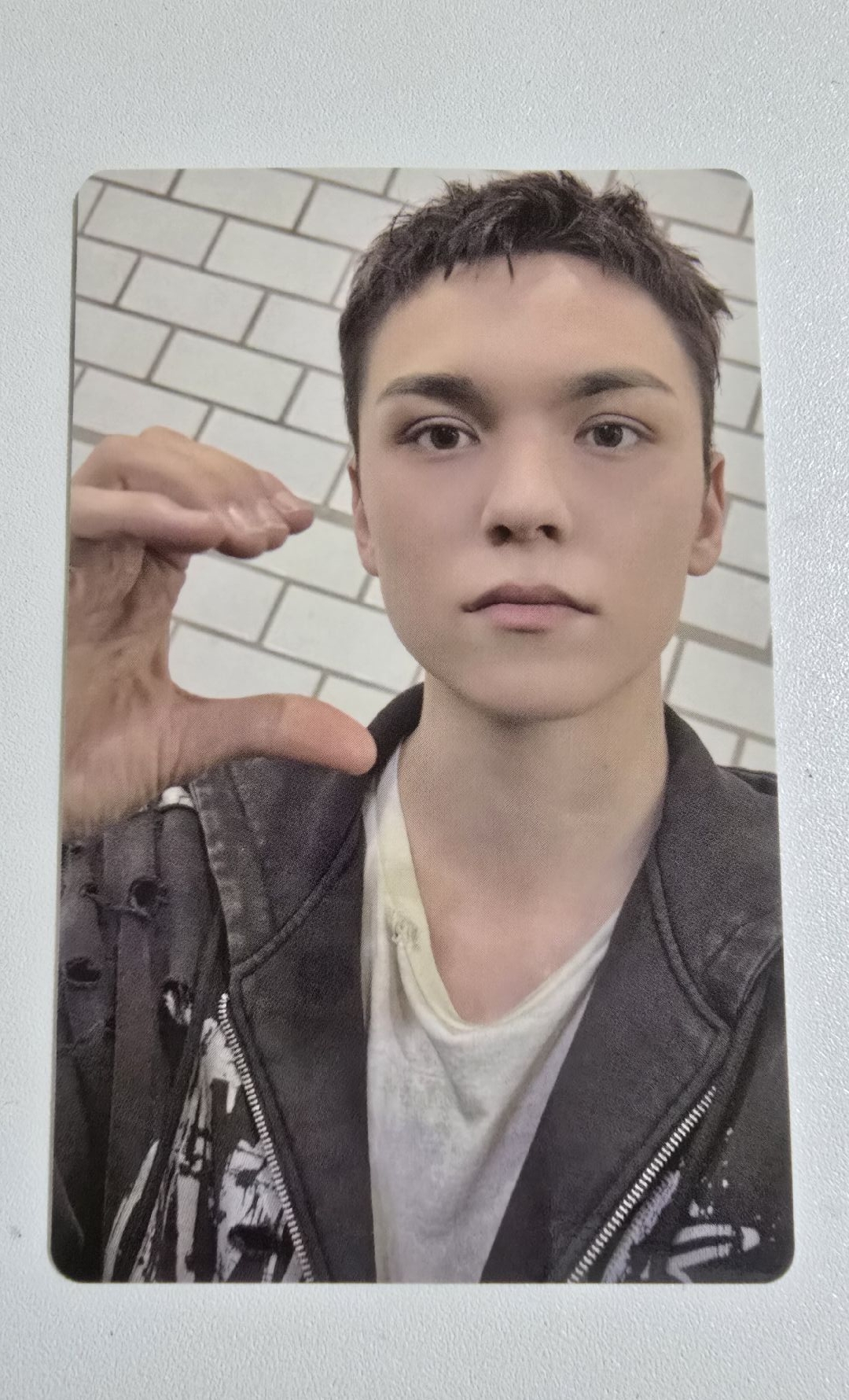 率哥 正五這次我的心不貼臉 Vernon