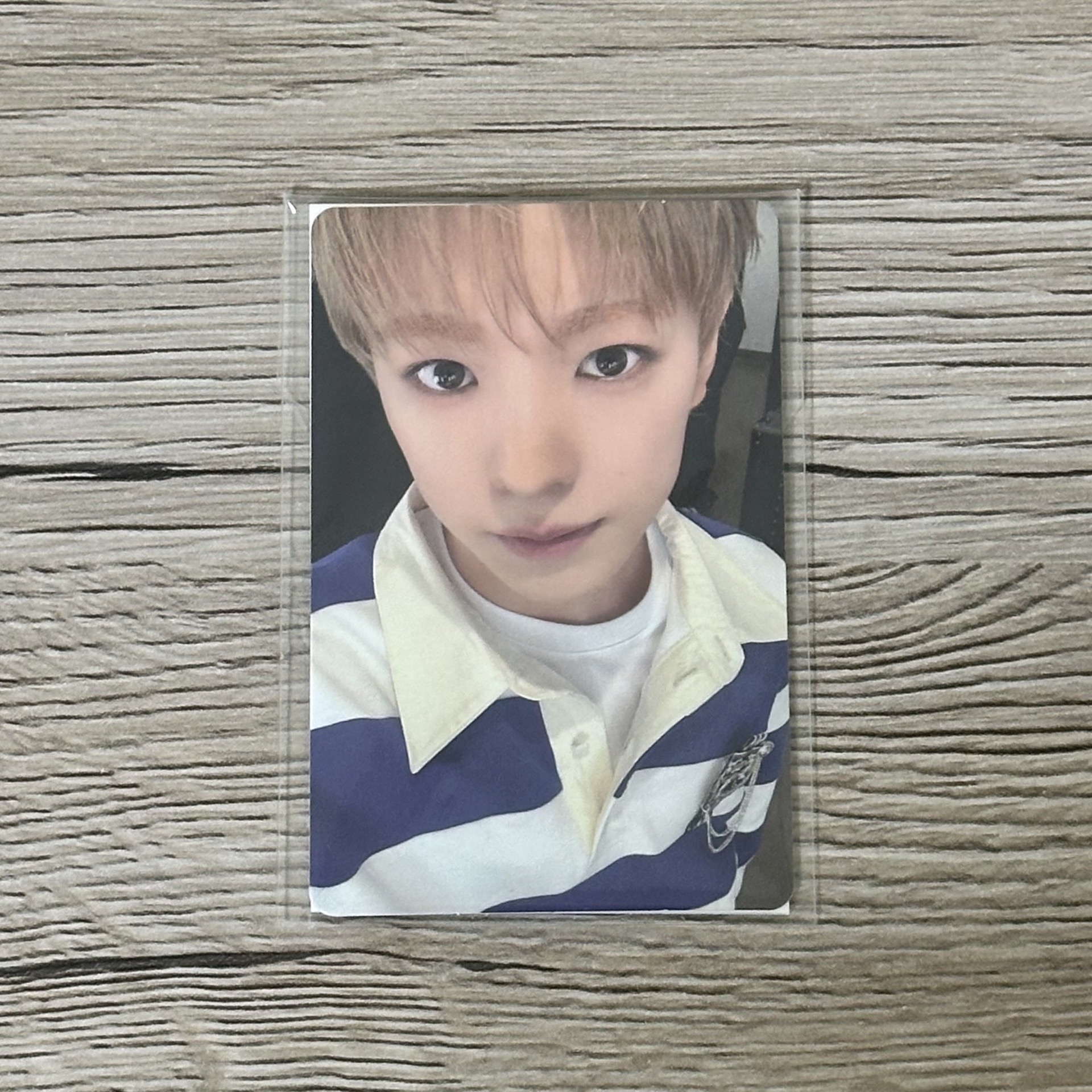 Yushi Color快閃 周邊卡 帽T卡