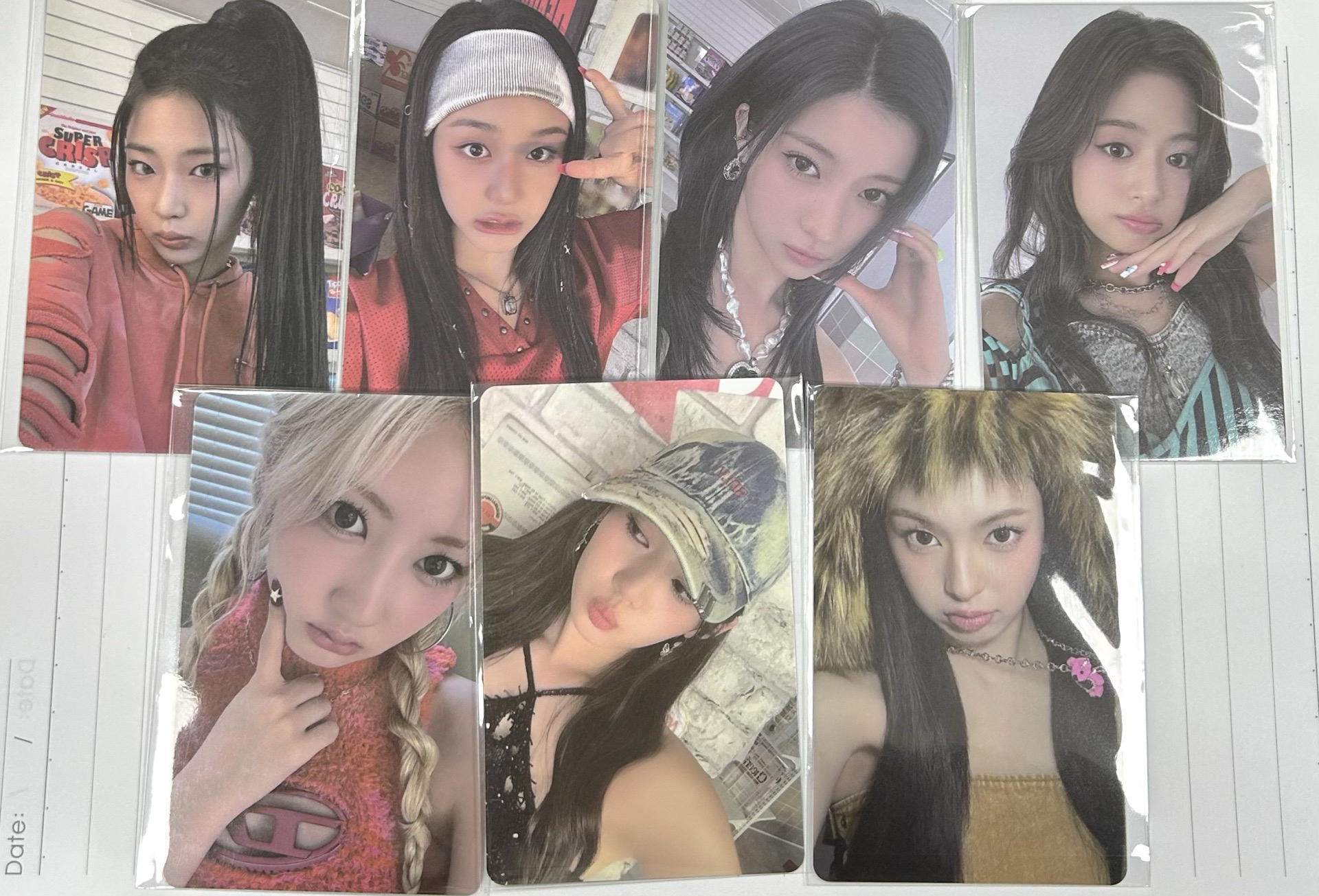 BM DRIP 世巡首爾場 周邊 滿額卡 