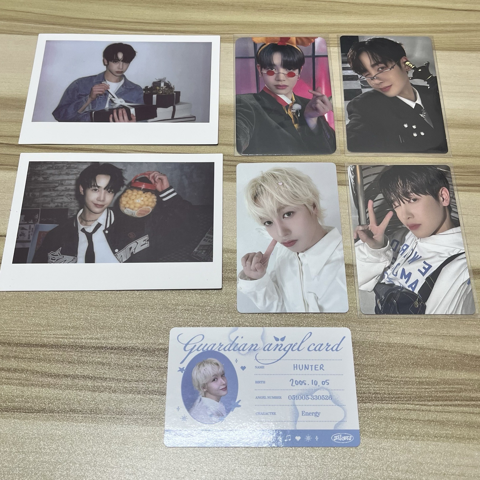 泰帥！杭王子小卡set