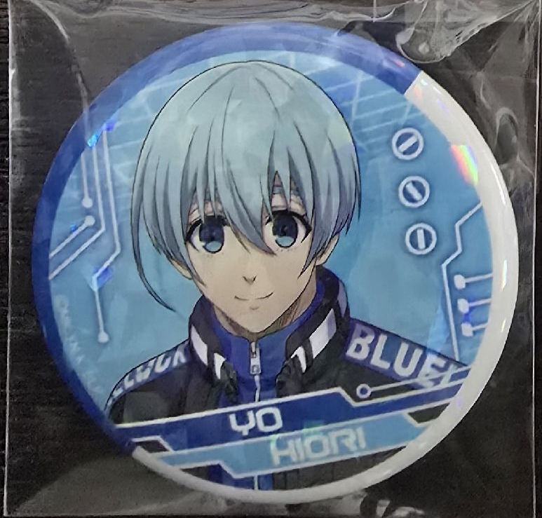 冰之羊賽博朋克閃徽章