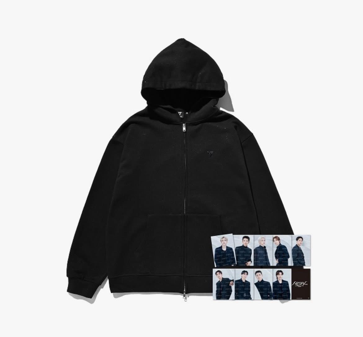 SVT日巡外套 黑L含卡 