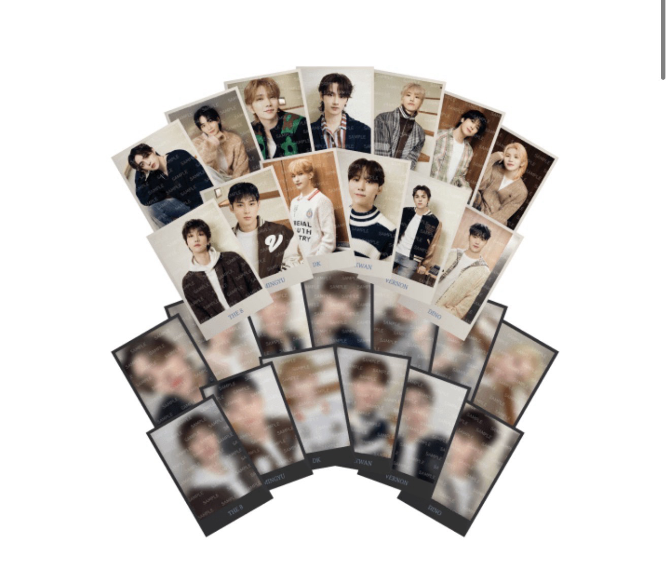 24克拉島拍立得 整組全新未拆