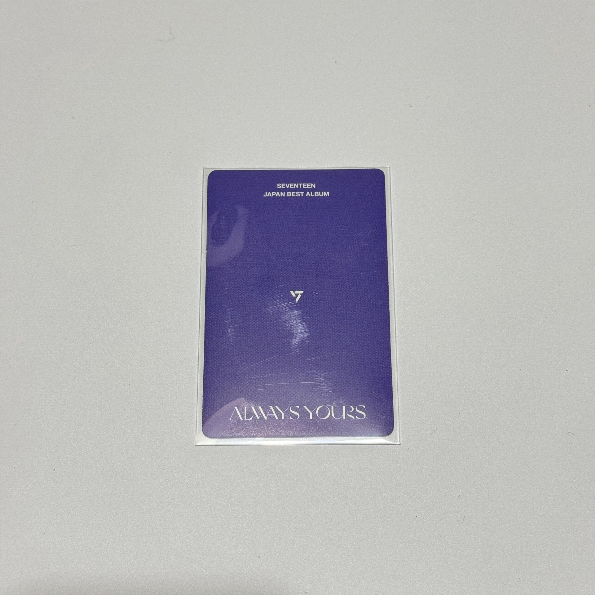 榮 HOSHI ALWAYS YOURS克拉盤專卡