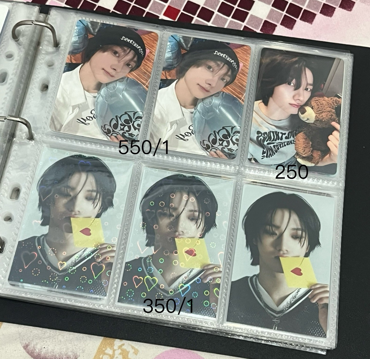 sc入場卡1 日雜1 抱熊1