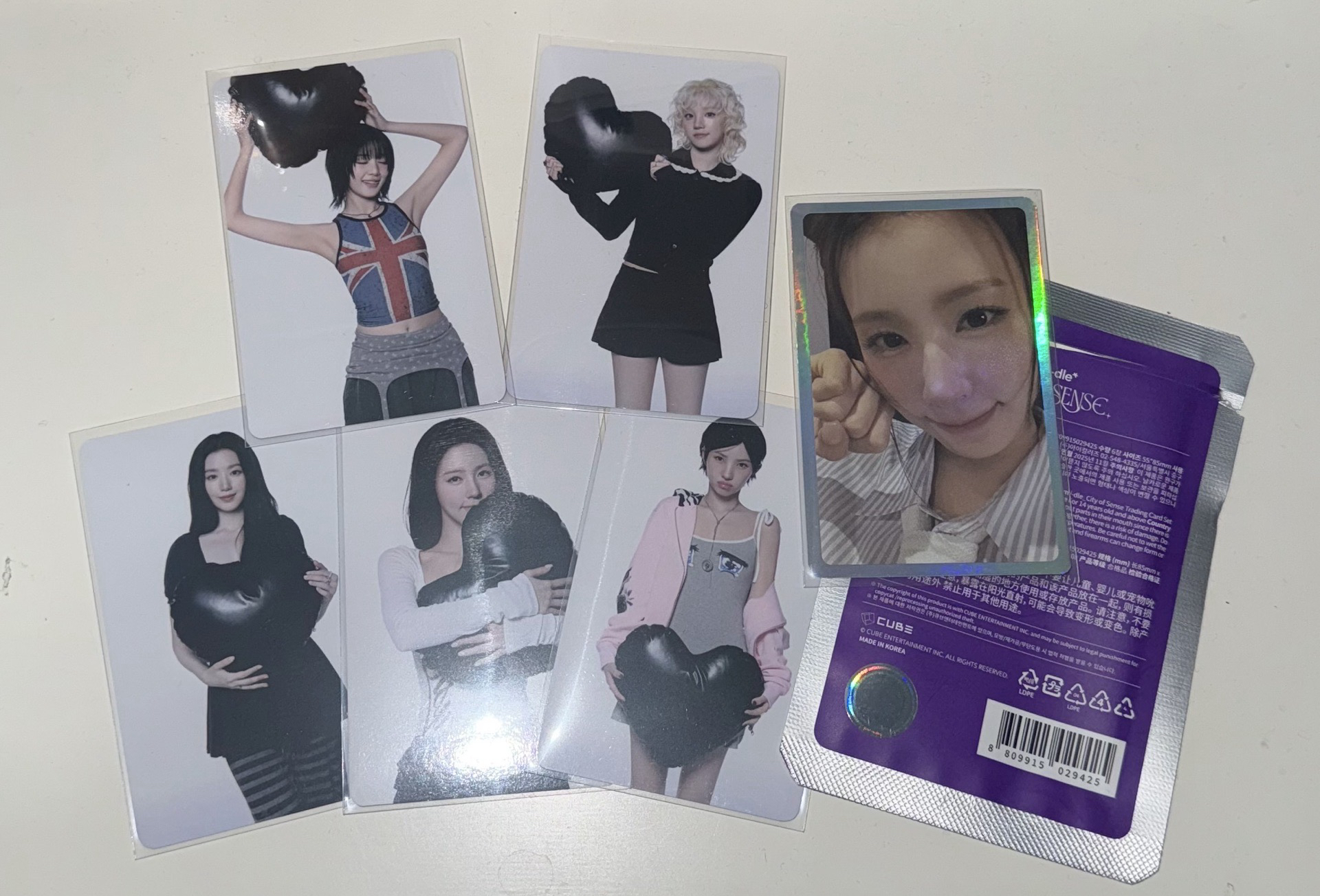 展覽隨機卡 官拍 A 隨機卡麵