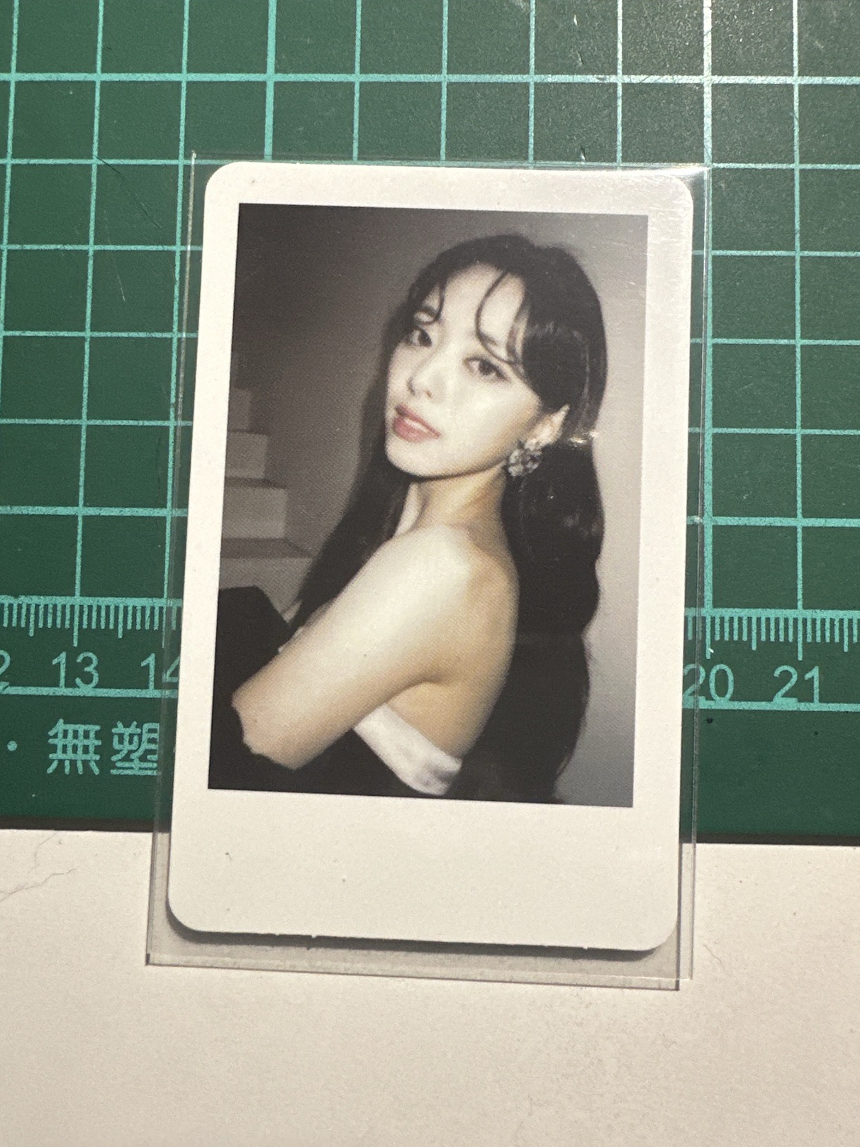 ITZY Yuna checkmate 特典