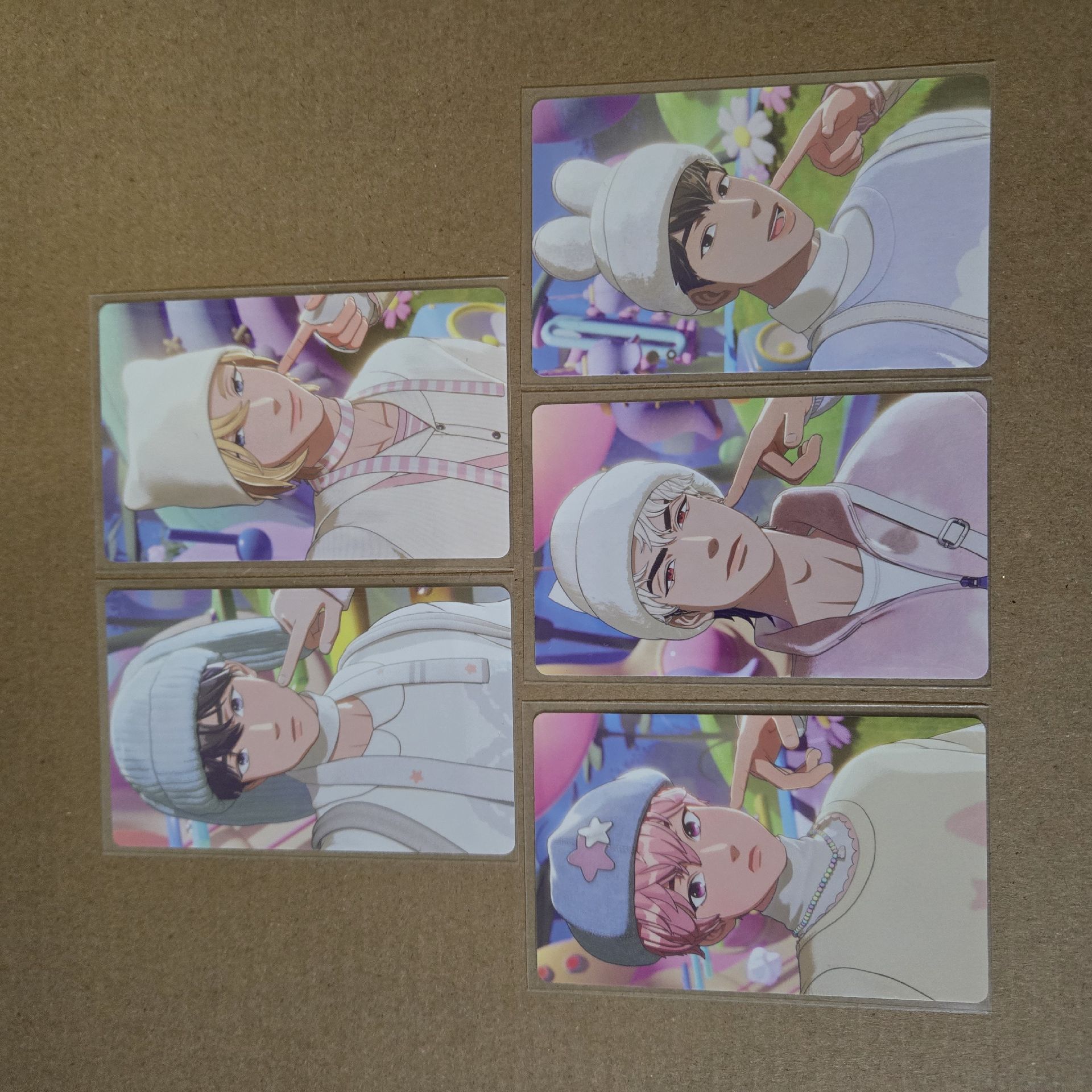 PLAVE「PLBBUU」WVS特典一組五張