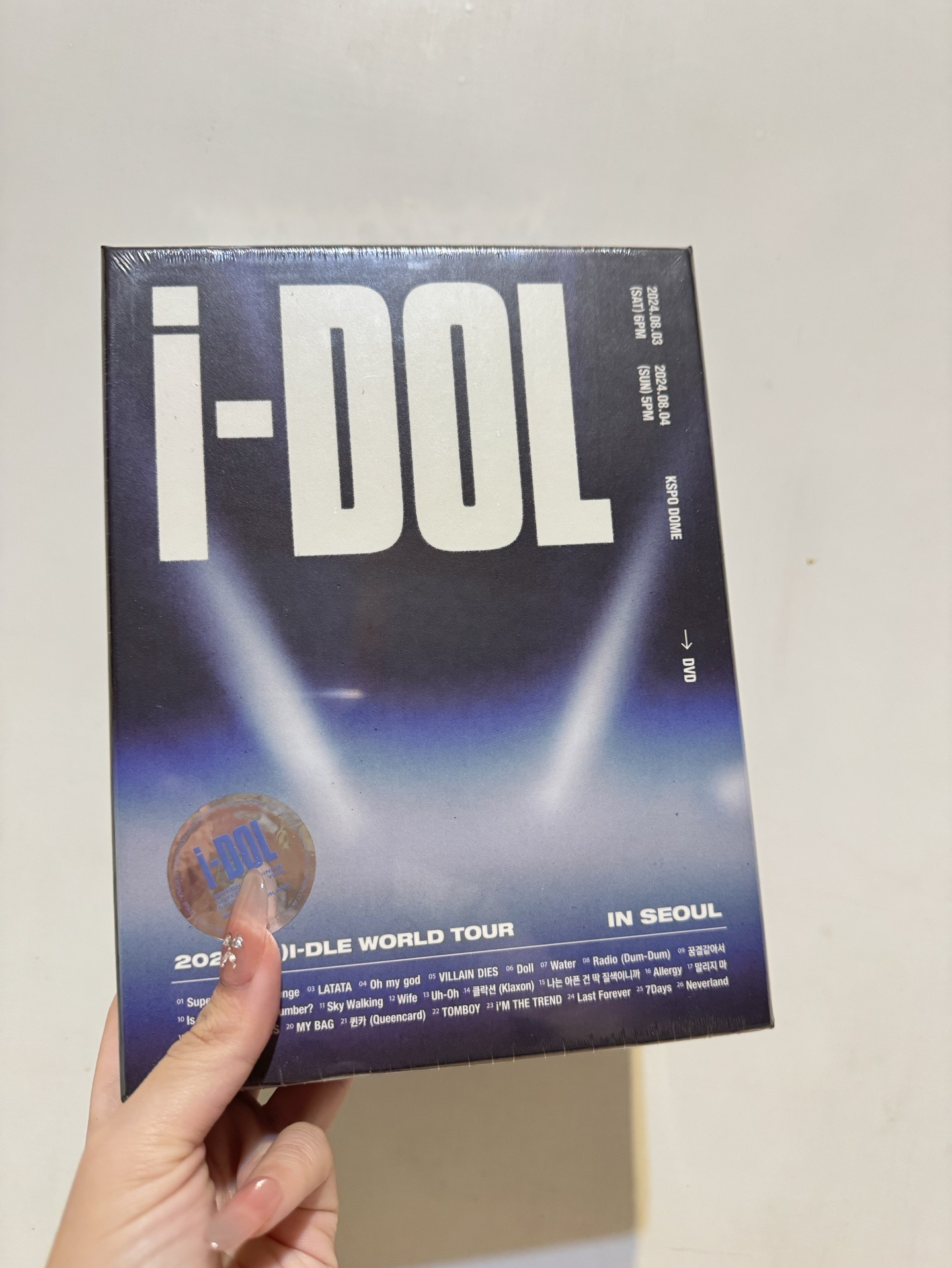 2025世巡全新未拆