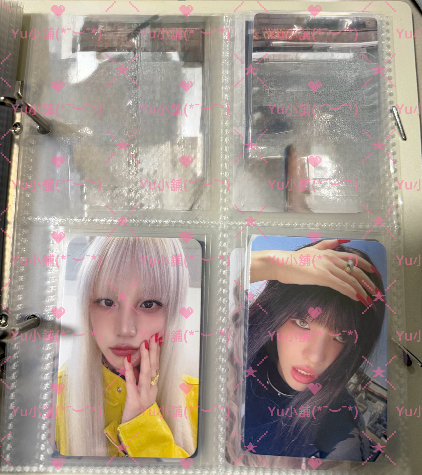 We are dmm 簽售卡 一套