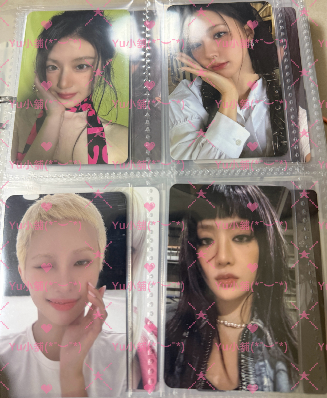 We are ms 2.0 特典卡 ver.B 