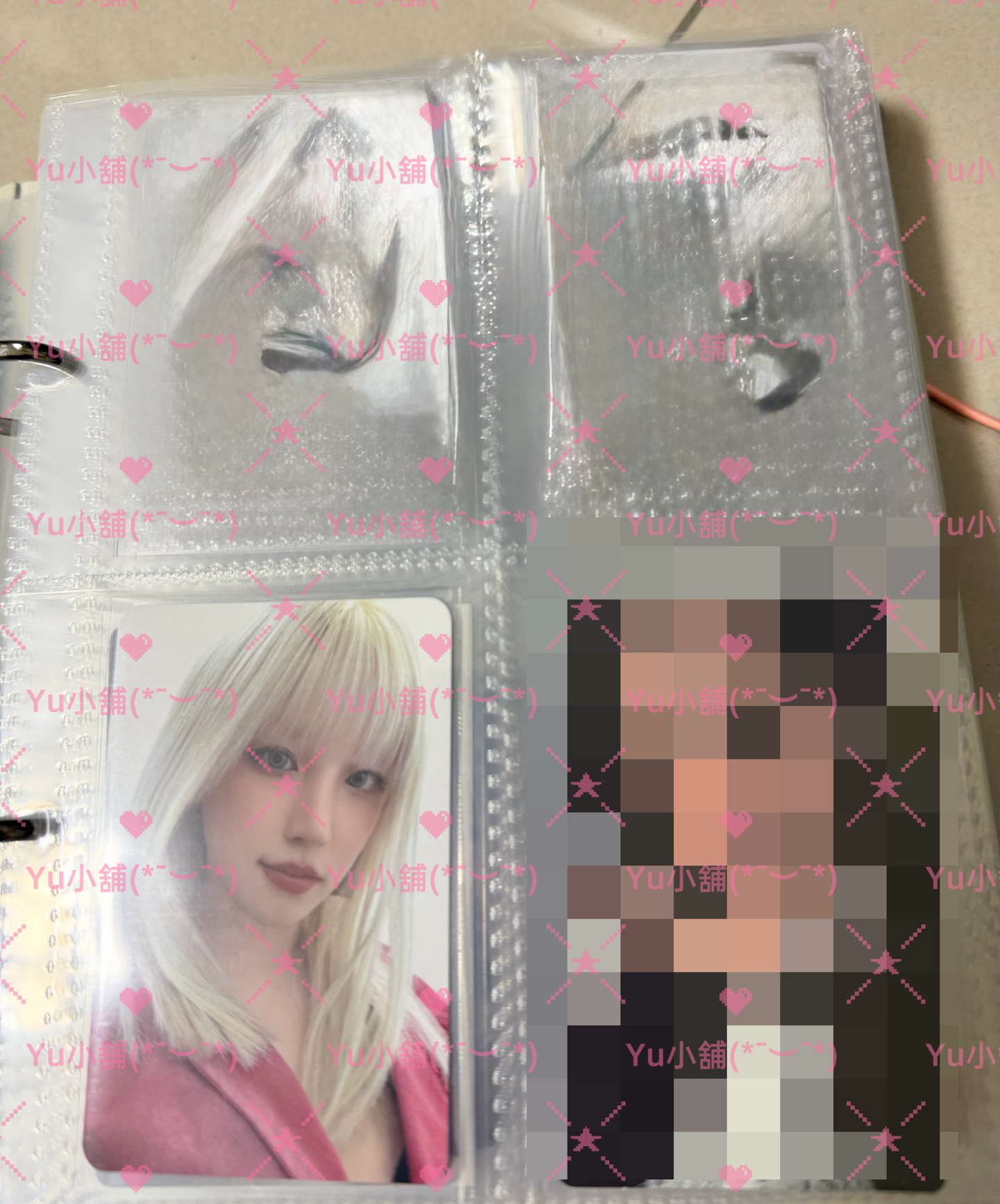 We are ms 2.0 特典卡 ver.B 一套