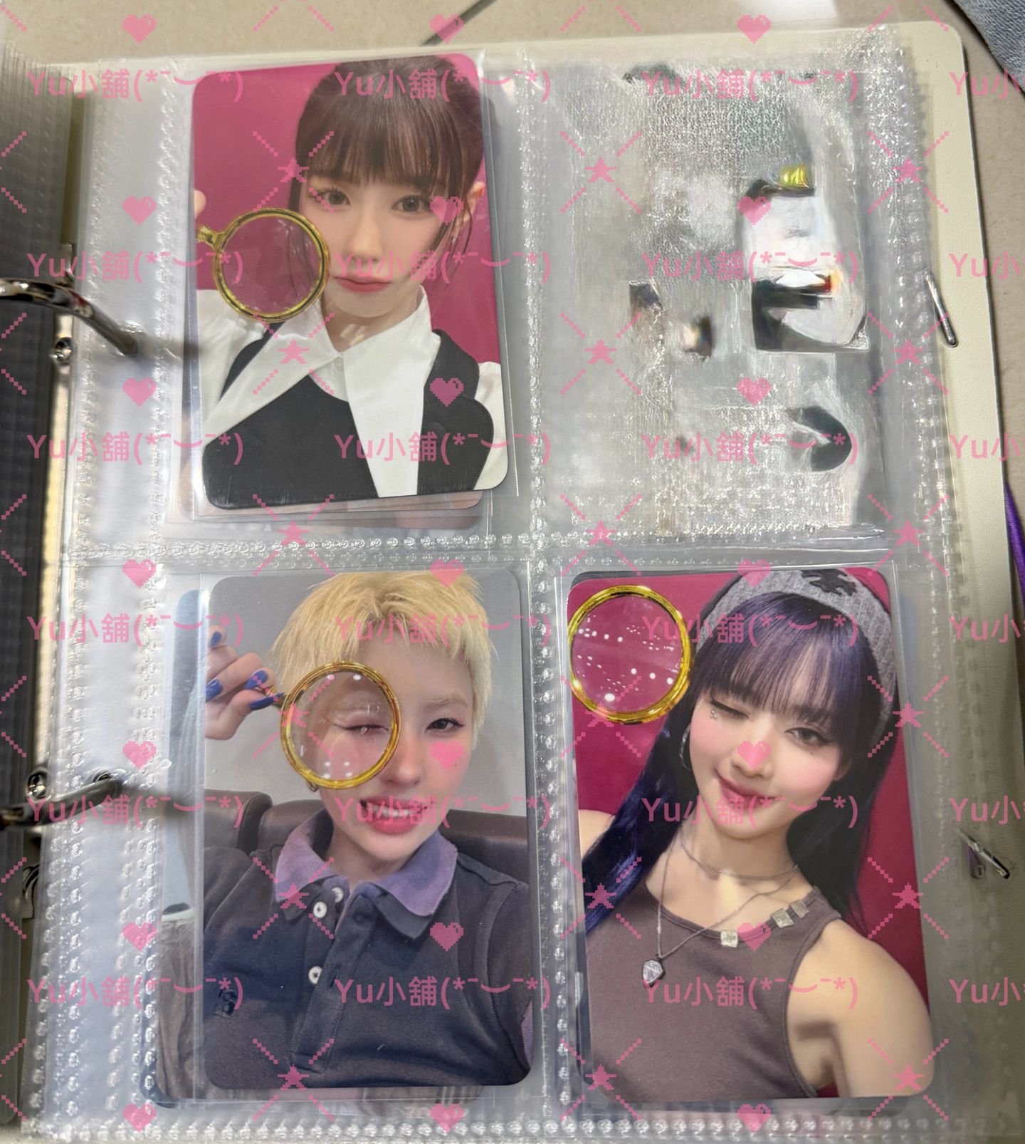 We are 楠藝 線下5.0 幸運卡 