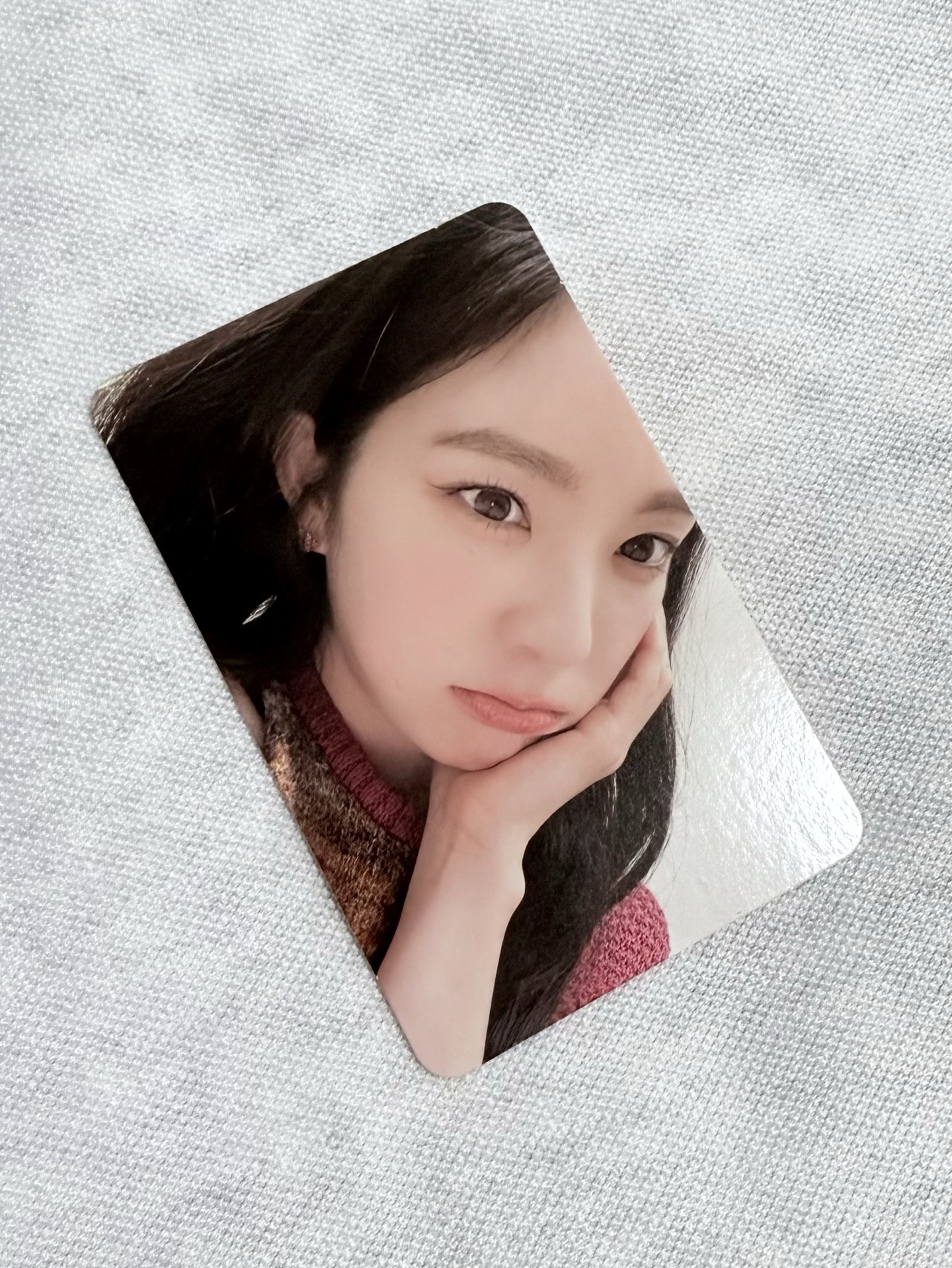 現貨/ IRENE LAF 周邊隨機卡 自拍 托腮