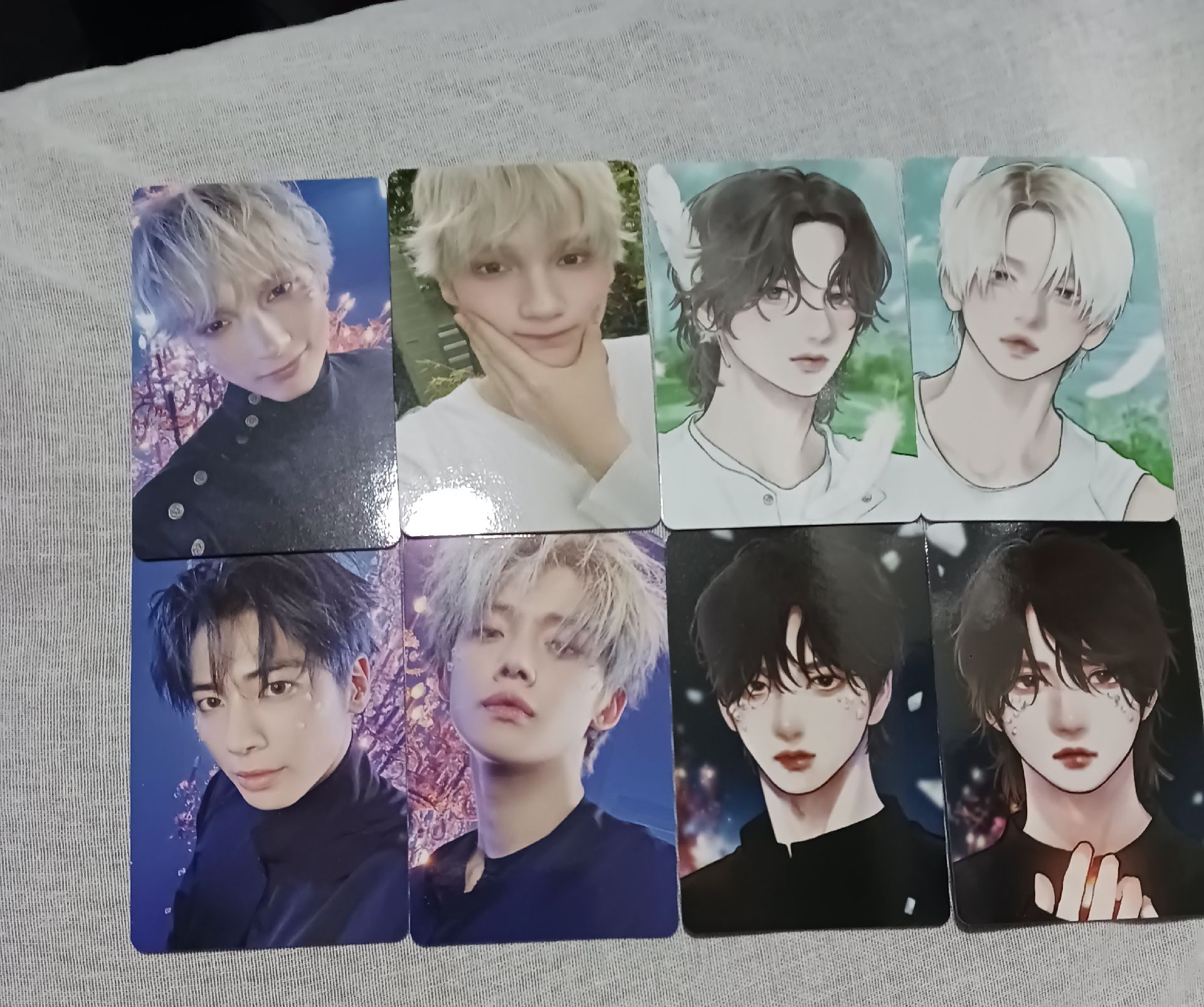 日巡卡包隨機卡