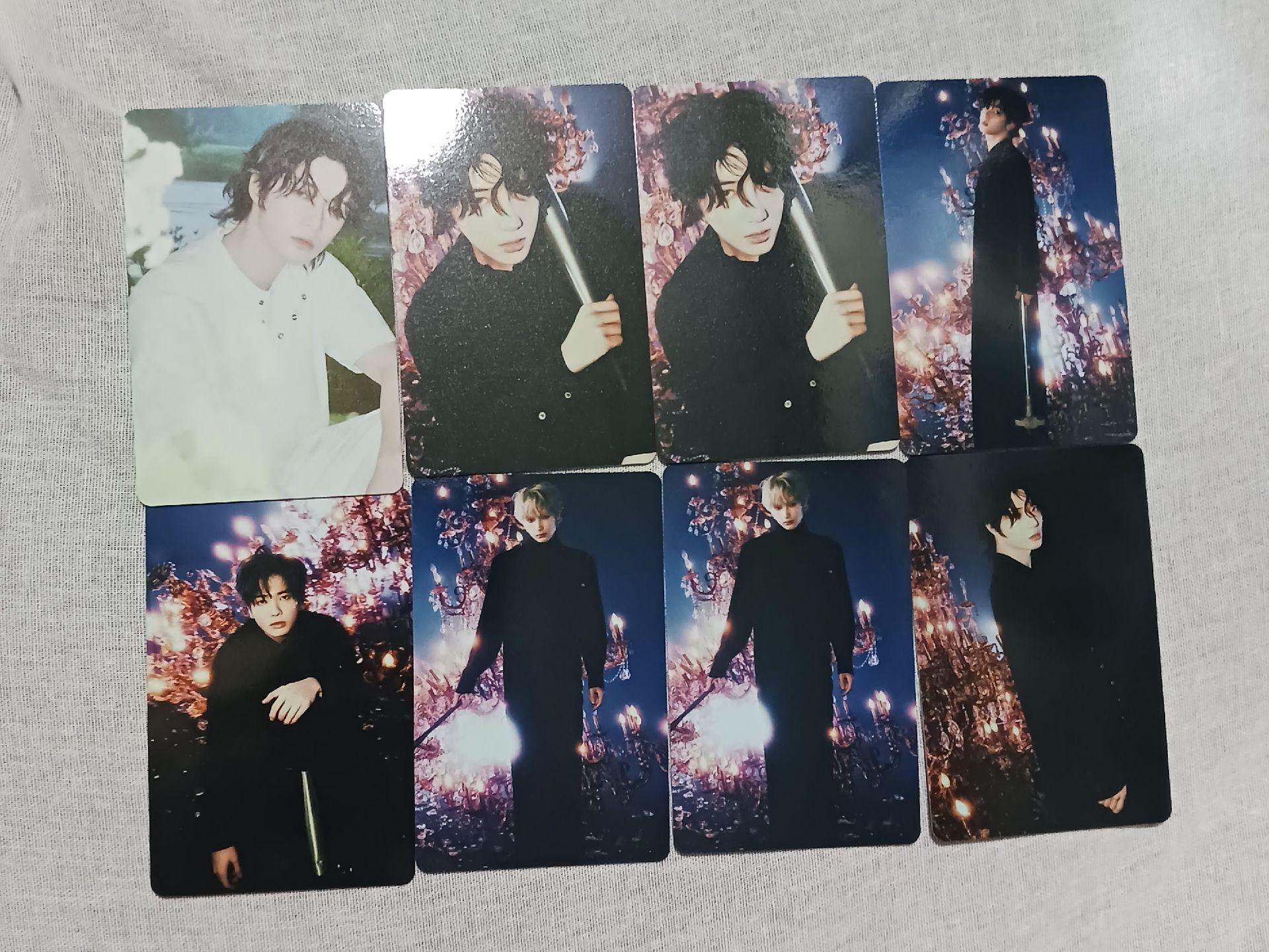 日巡卡包隨機卡