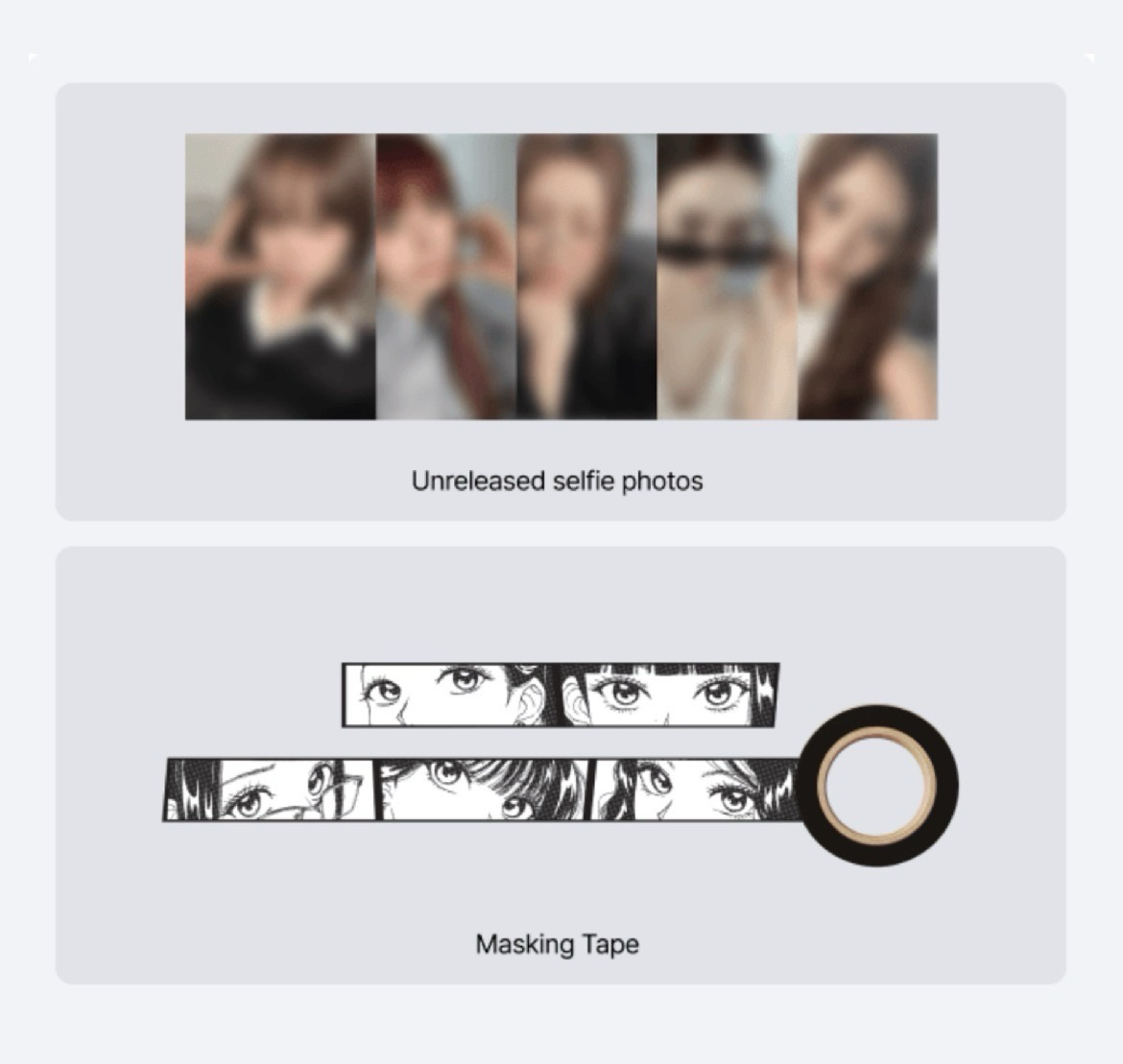 26’年曆 wvs 預售特典卡小卡一套