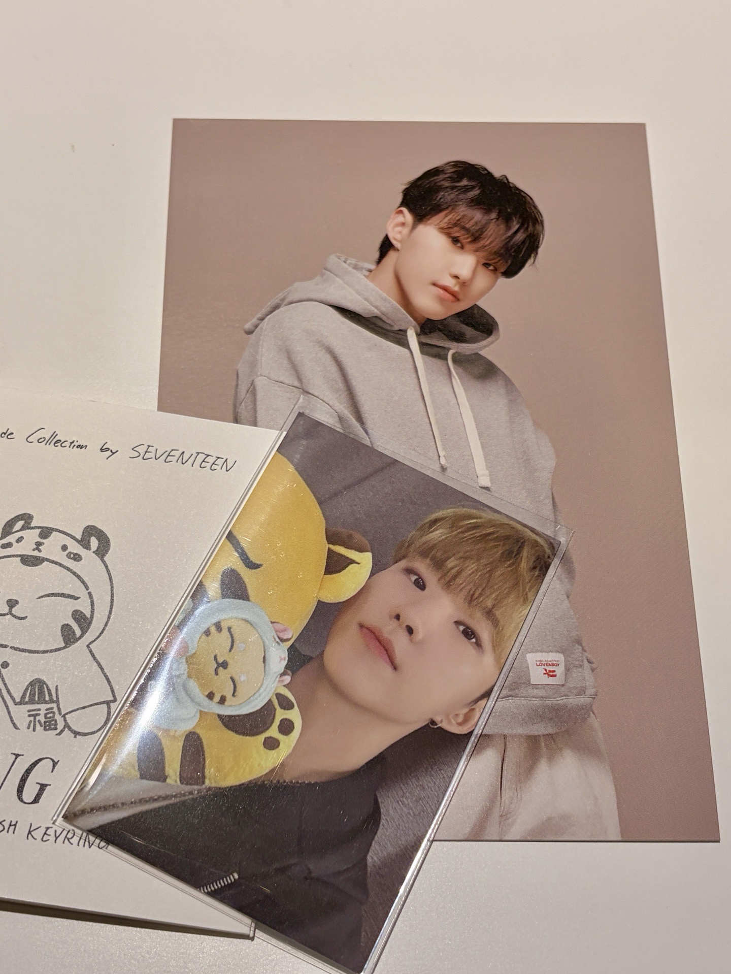 HOSHI小眈眈｜歷程&小卡+特典