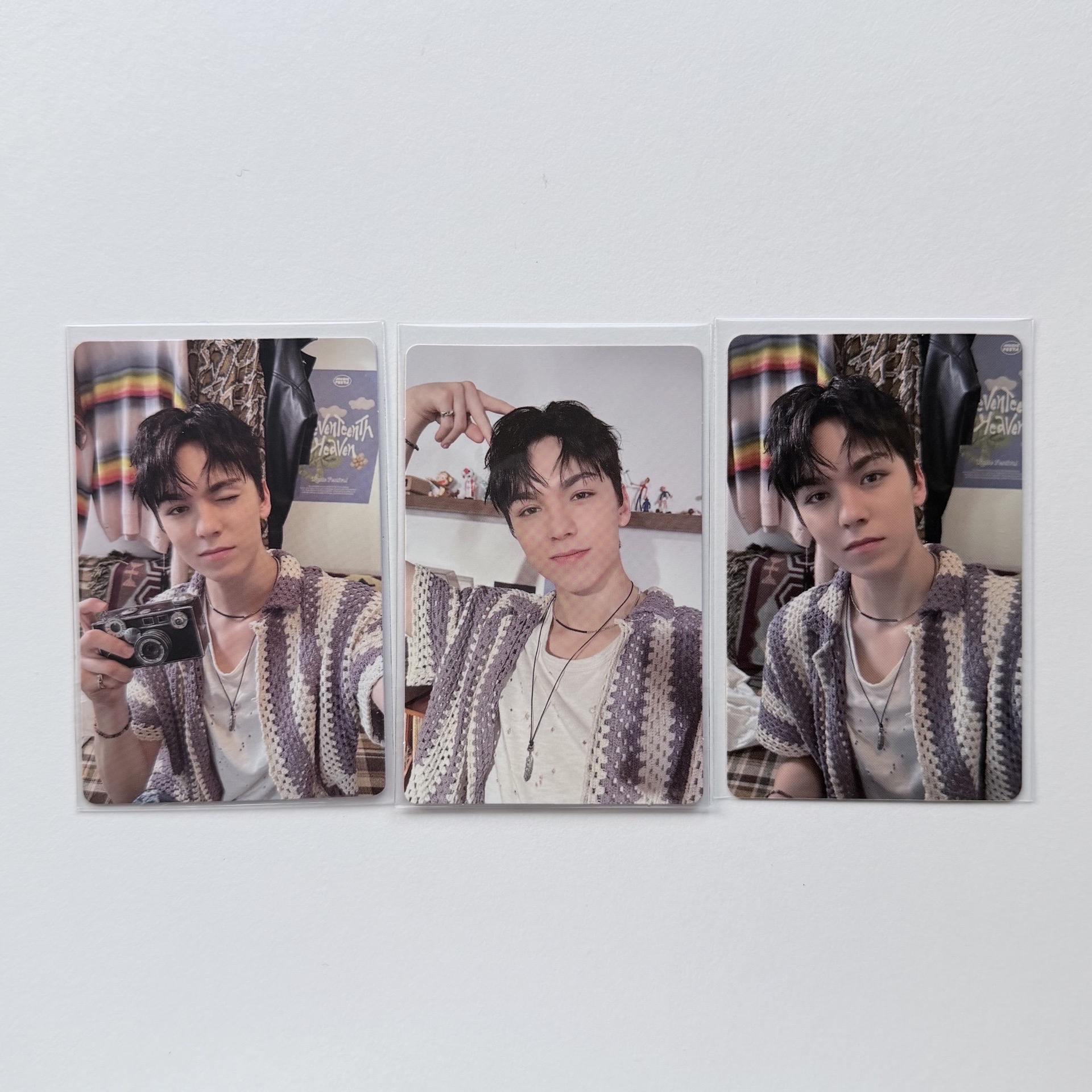 SEVENTEEN VERNON 迷十一專卡/YT特典