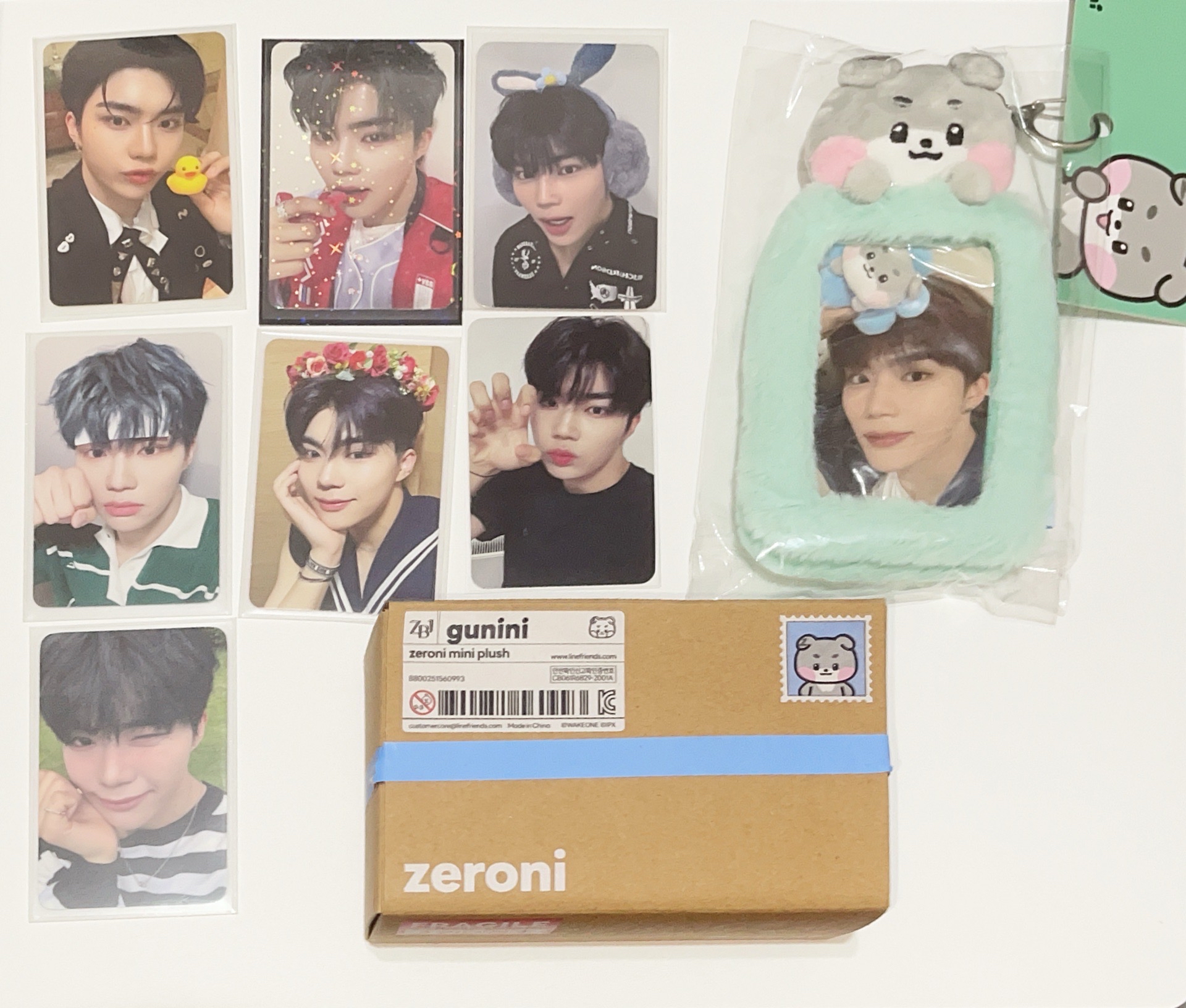 🫧 乾旭 Gunwook 娃 卡套