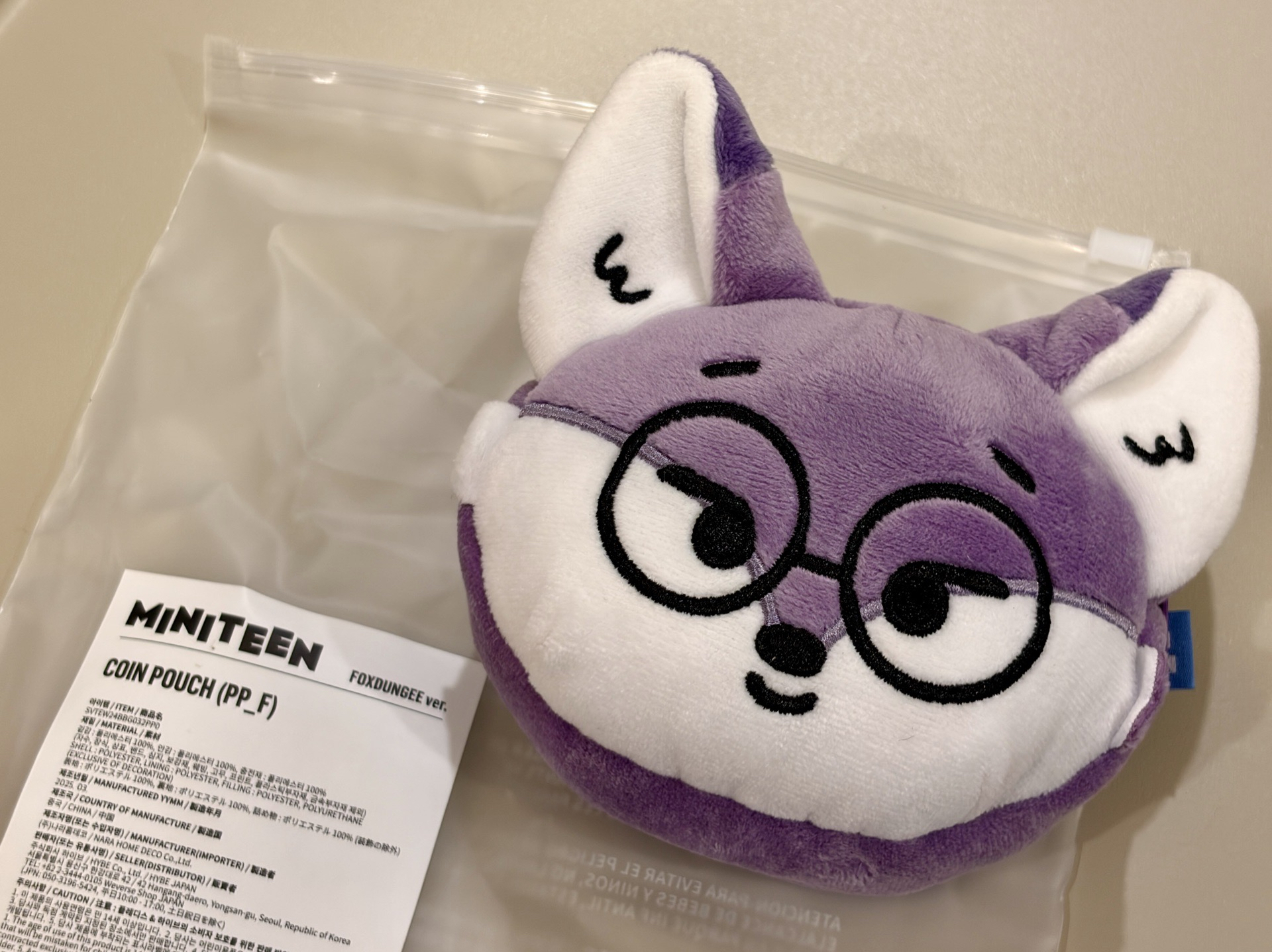 FOXDUNGEE｜零錢包