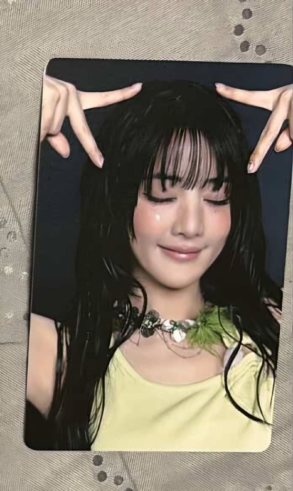 i-dle 米妮Minnie ／展覽  CITY of SENSE/隨機卡